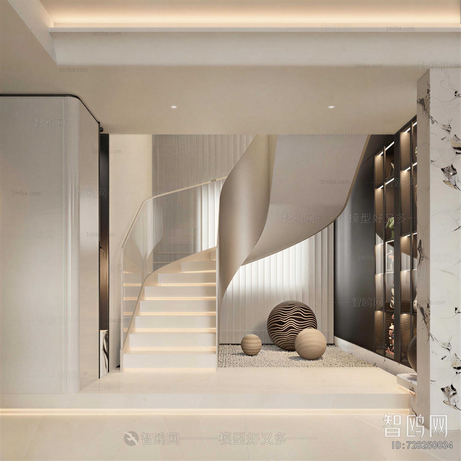 Modern Stairwell