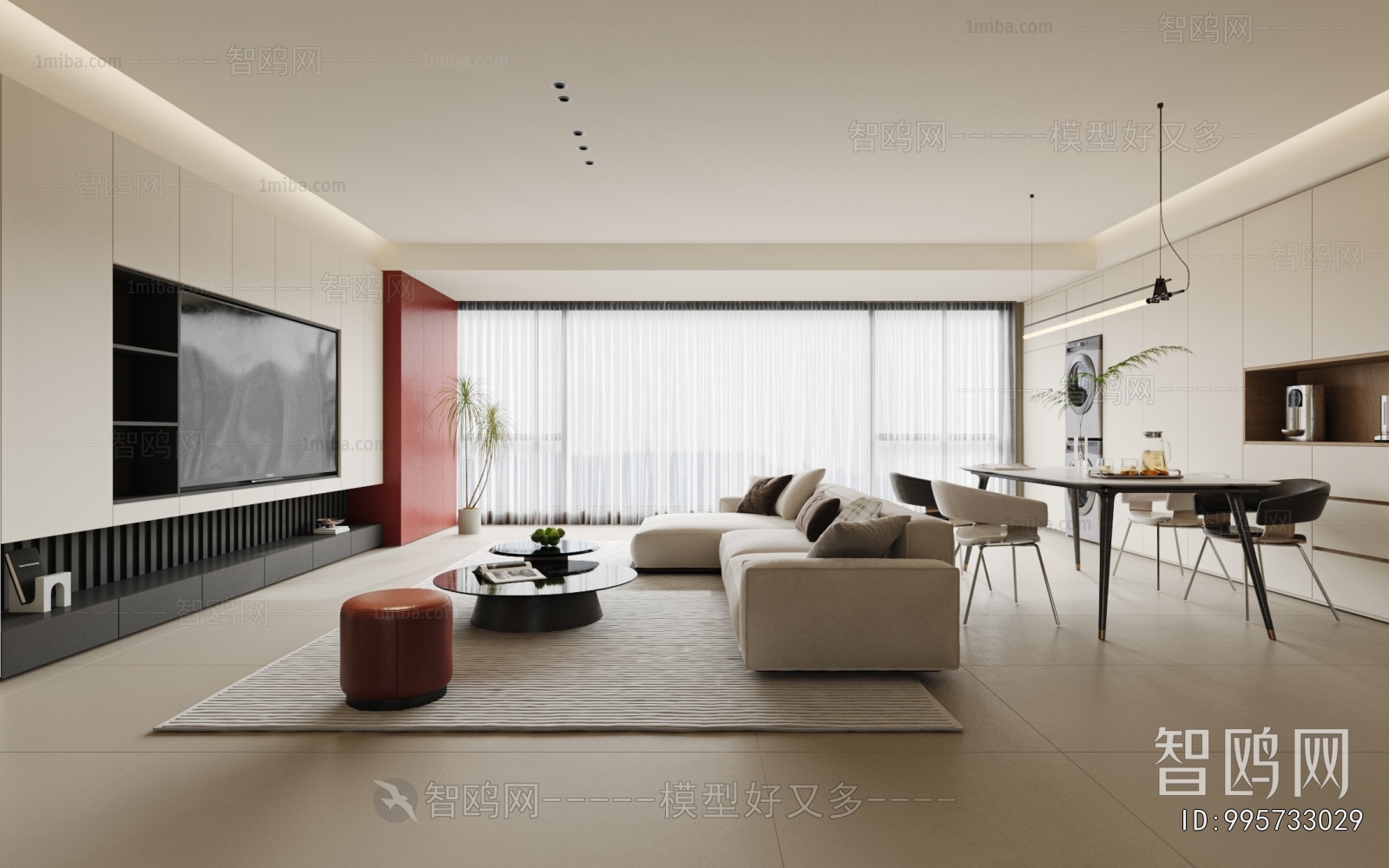 Modern A Living Room