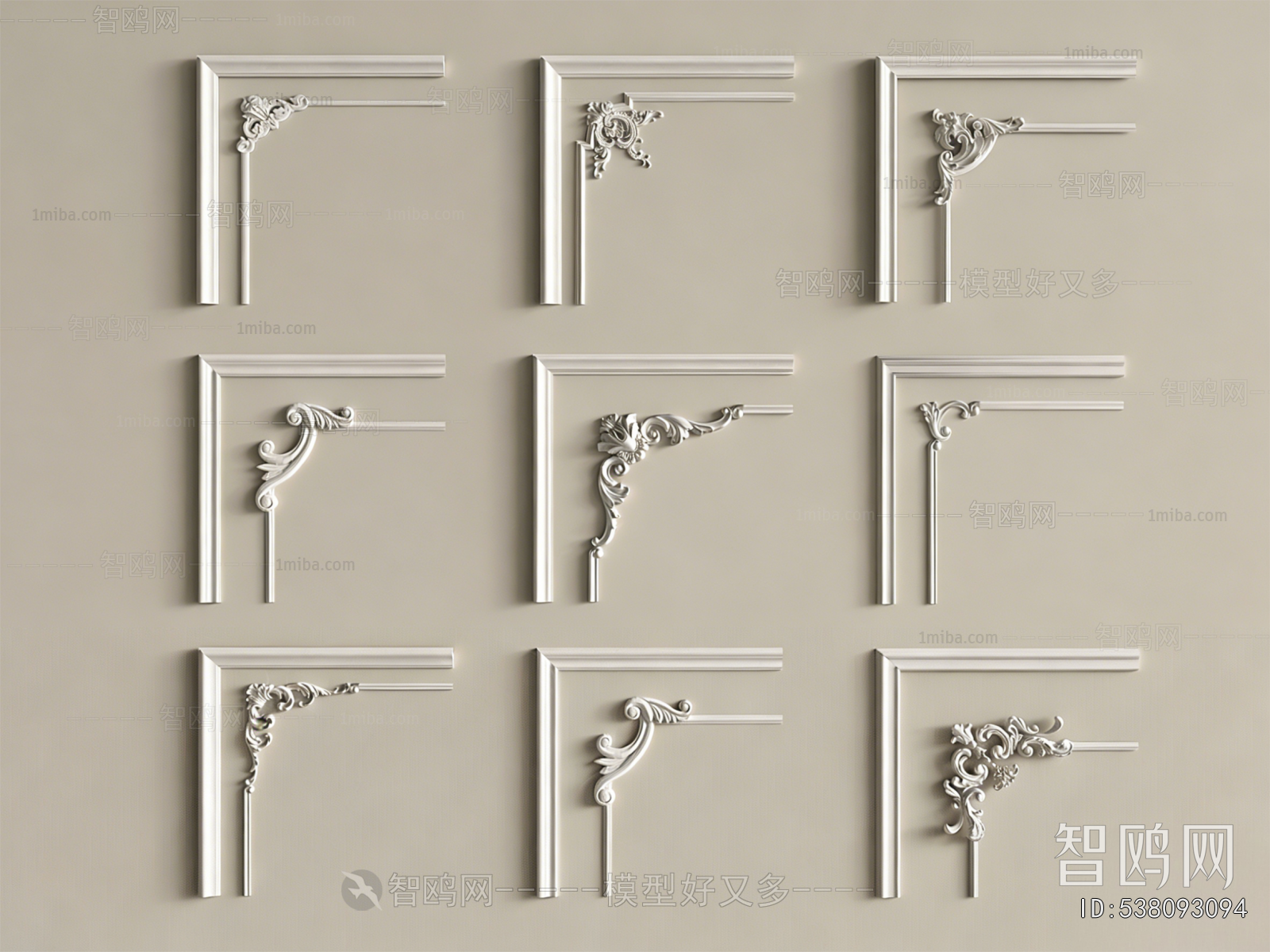 French Style Carving
