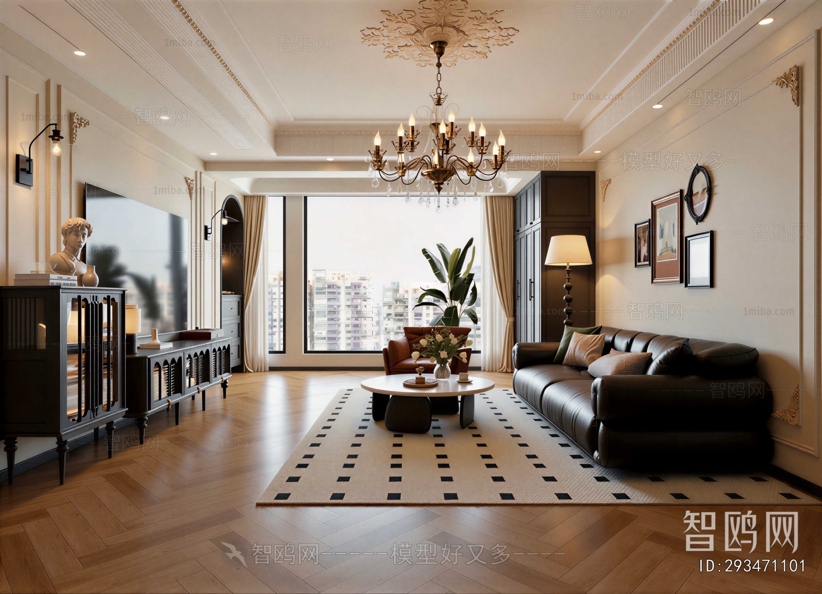 French Style A Living Room