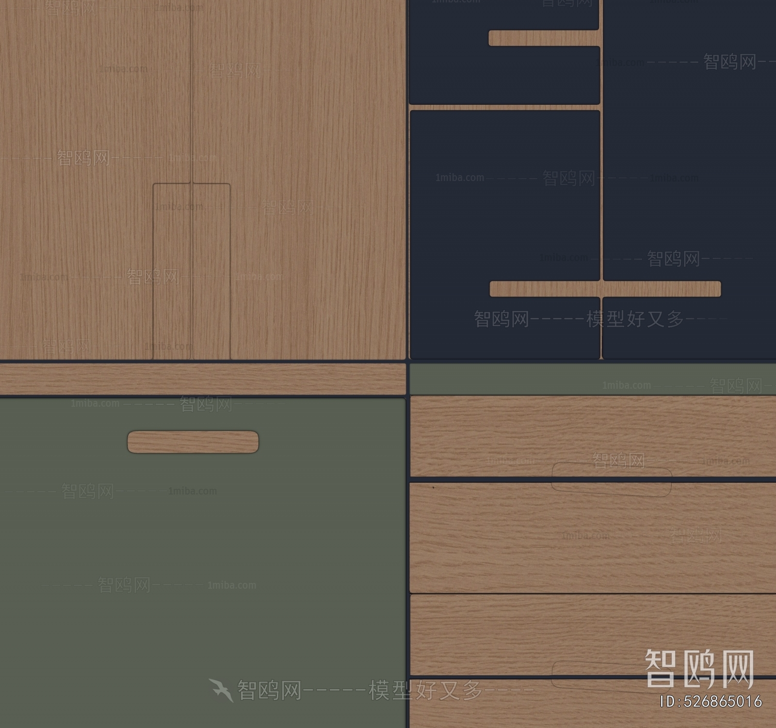 Modern Door Panel