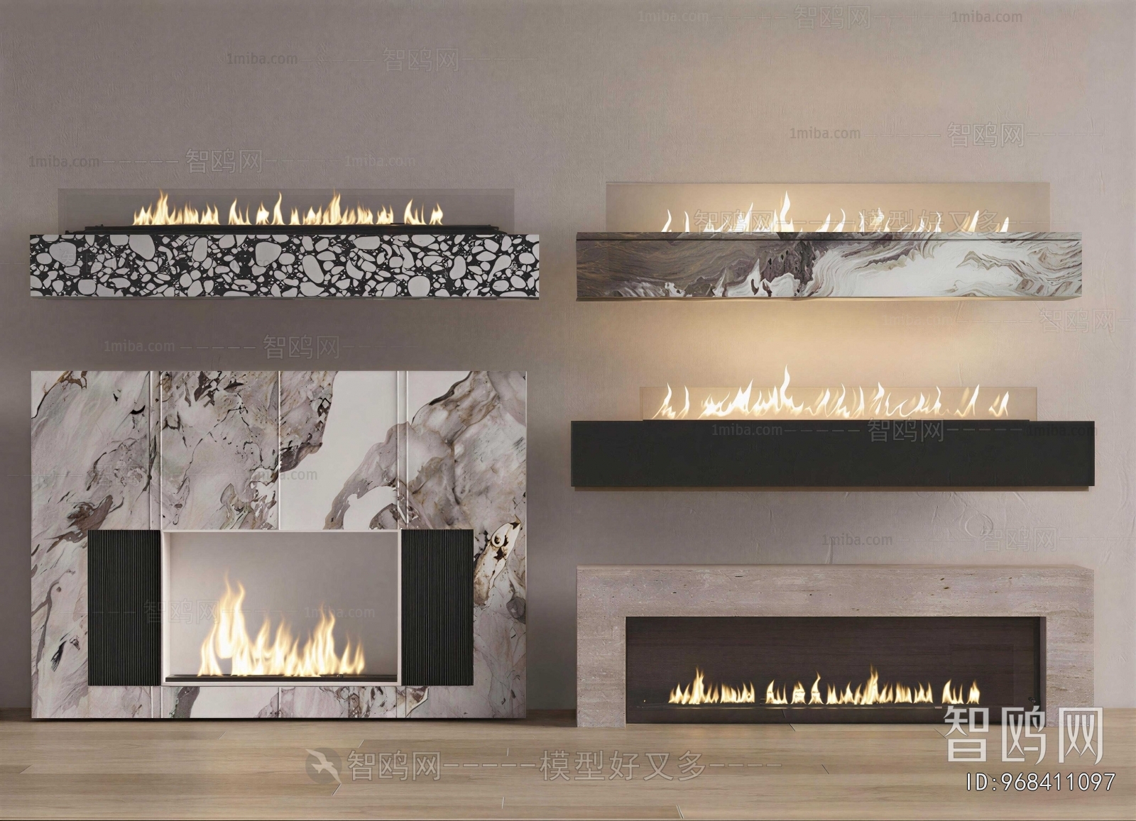 Modern Fireplace