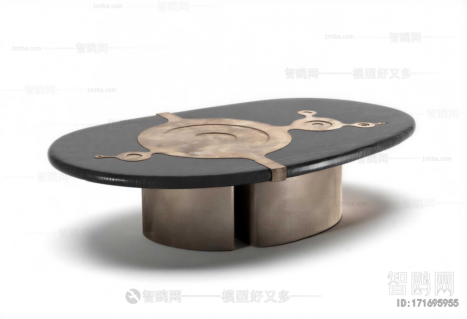 Wabi-sabi Style Coffee Table