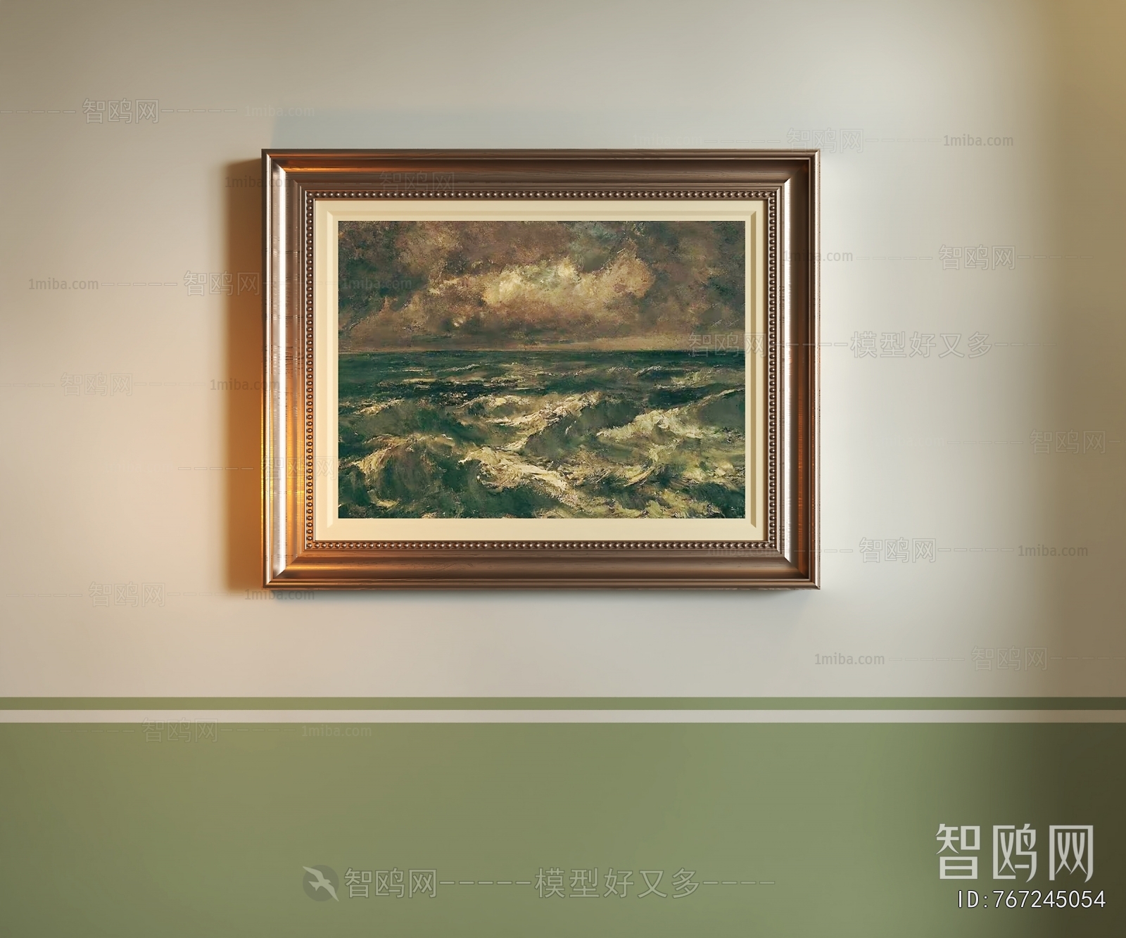 European Style Painting