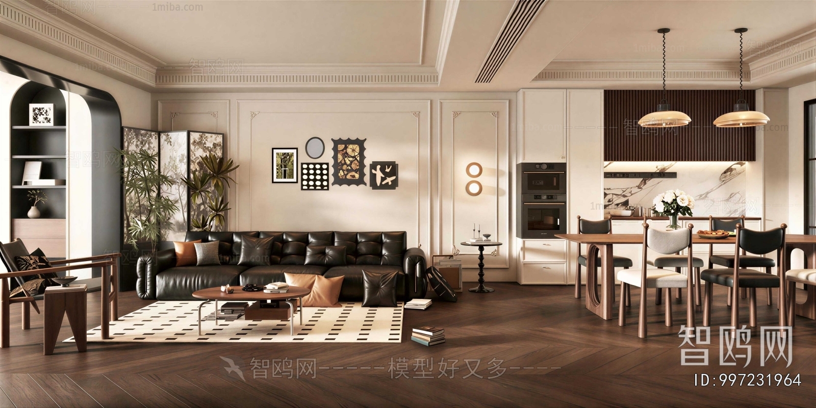 French Style A Living Room