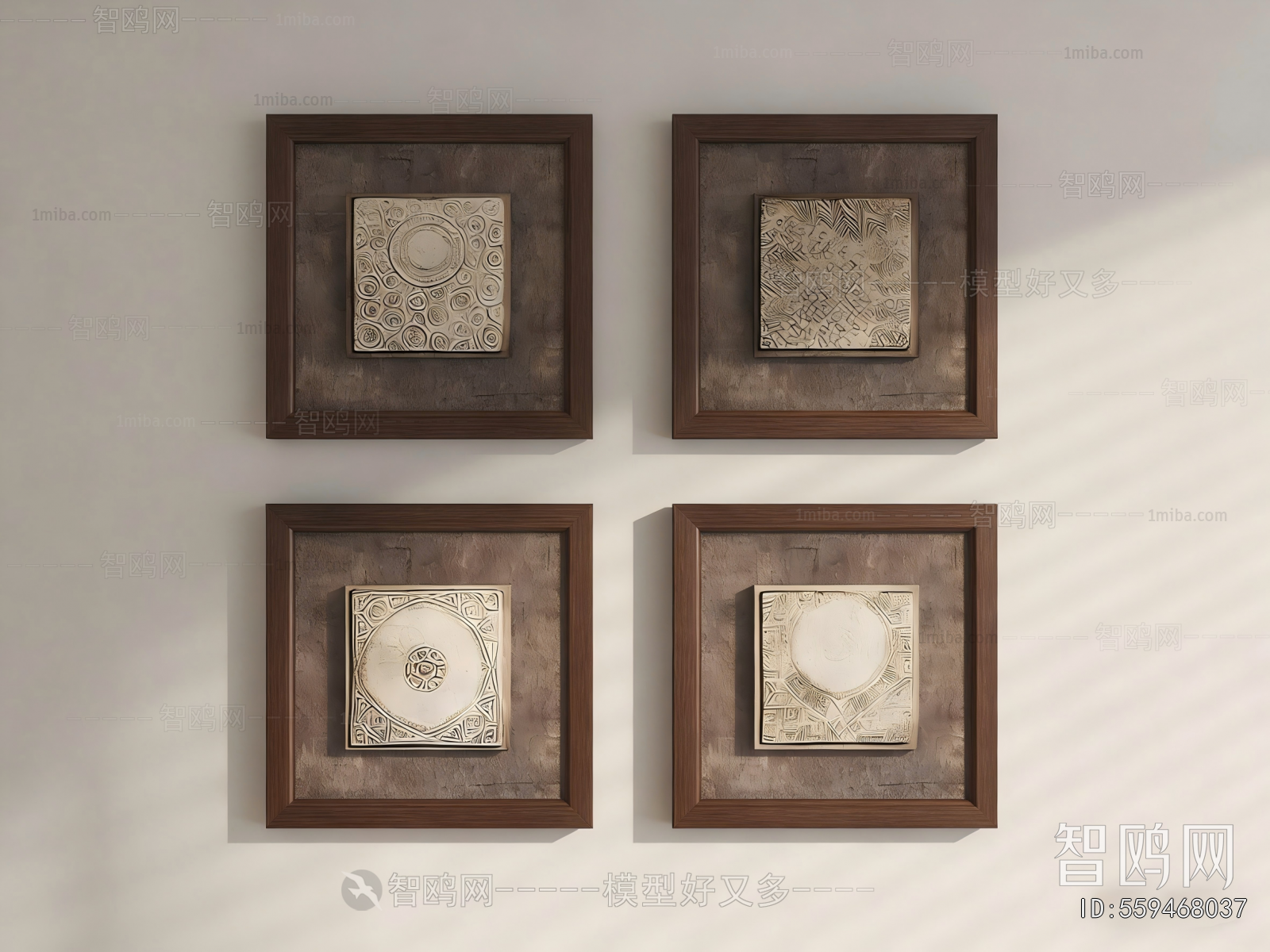 Wabi-sabi Style Painting