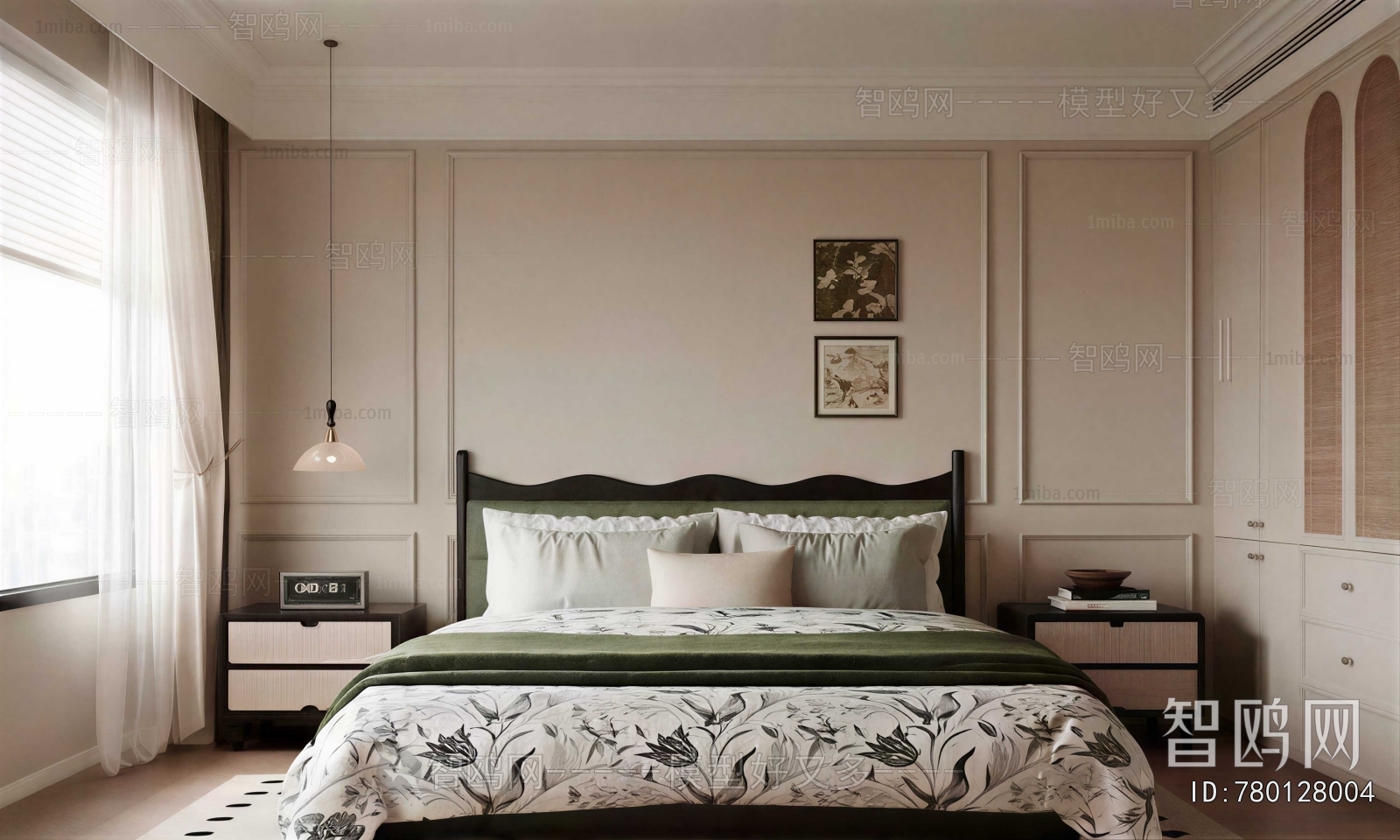 French Style Bedroom