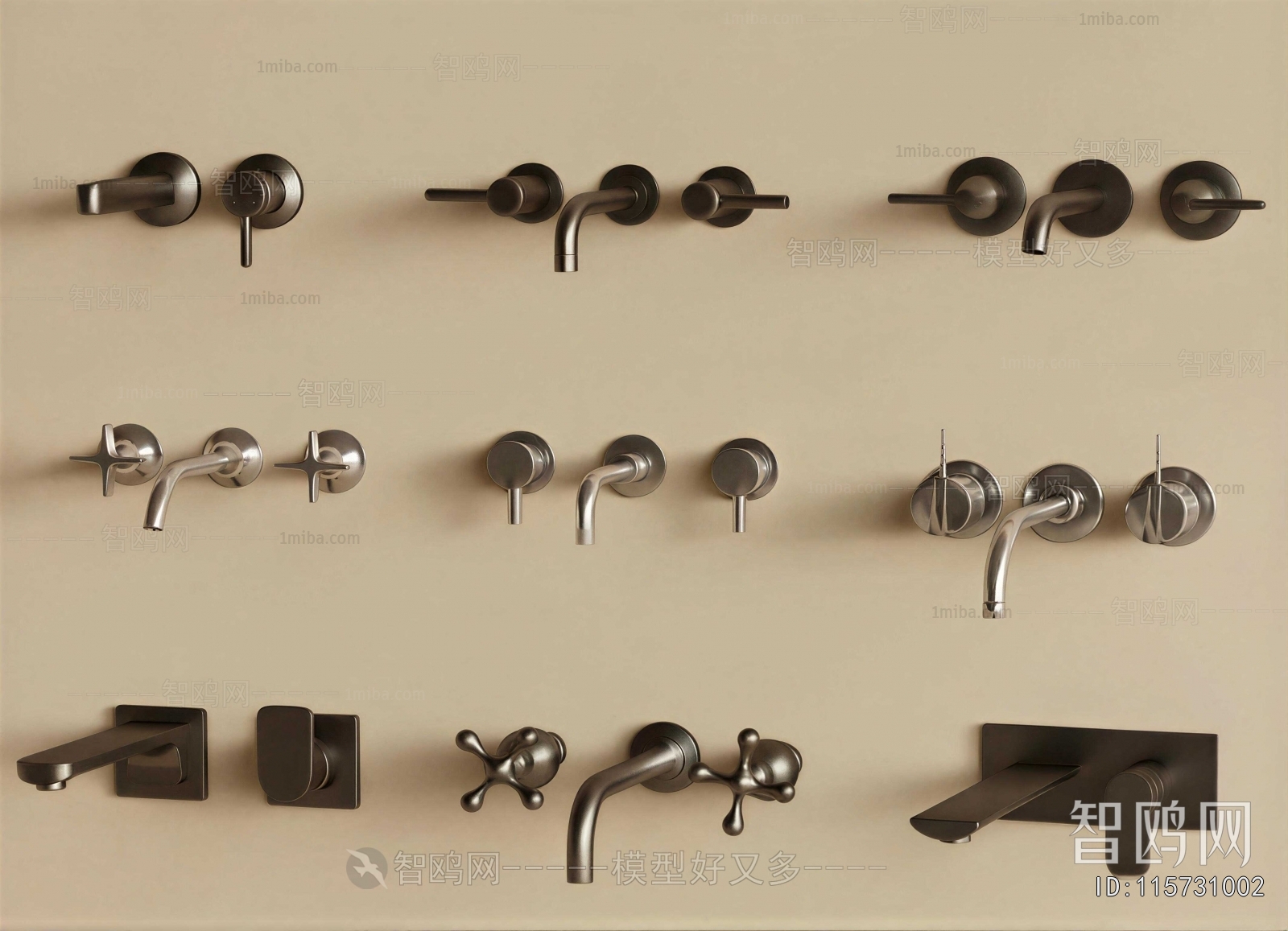 Modern Faucet/Shower