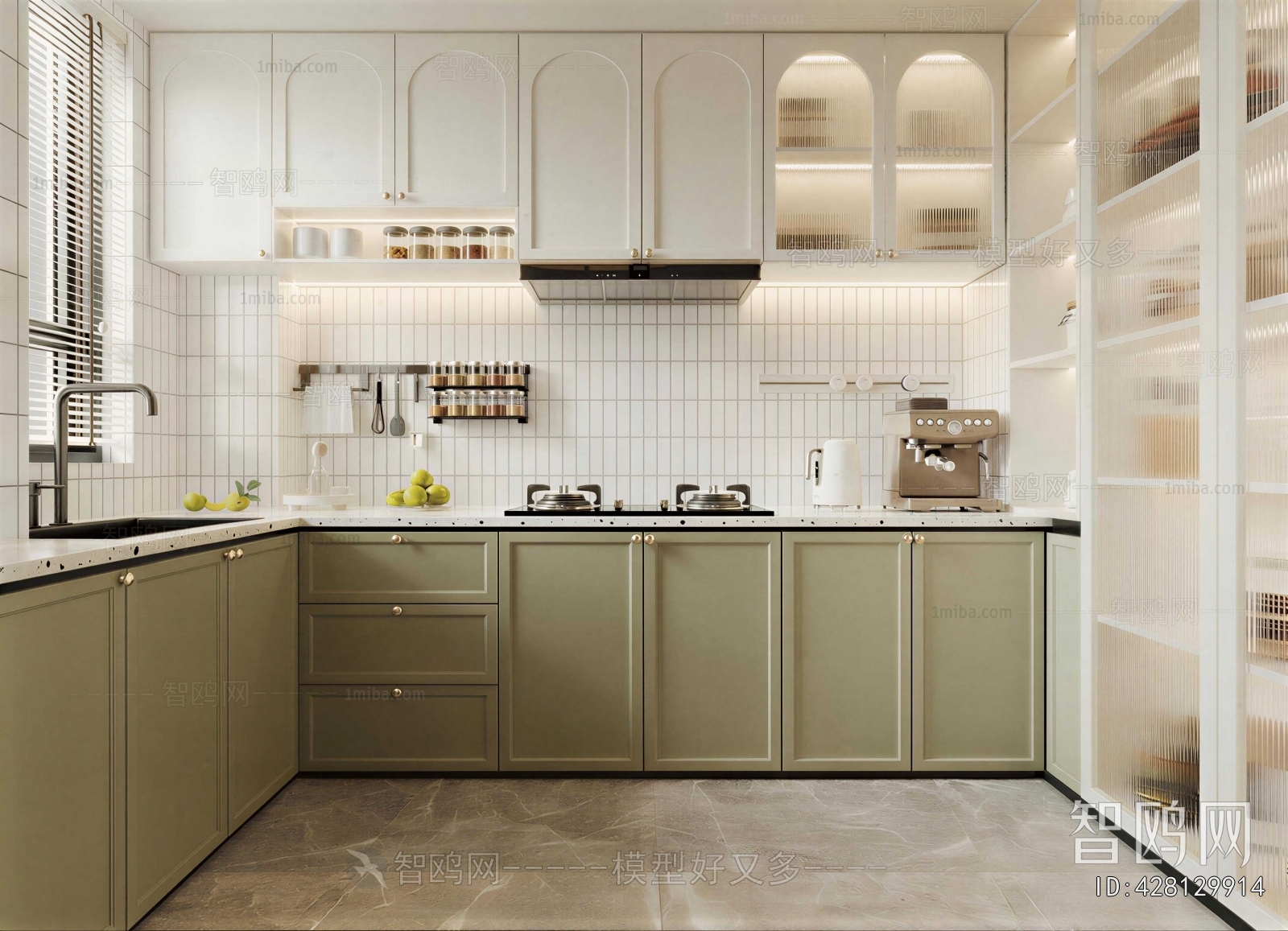 French Style The Kitchen