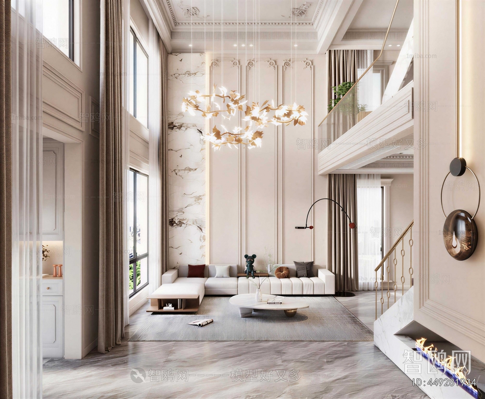 European Style A Living Room