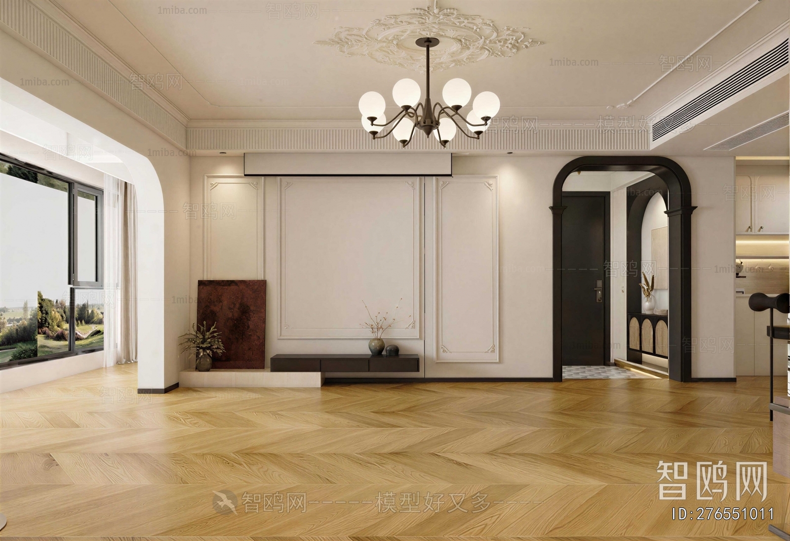French Style A Living Room