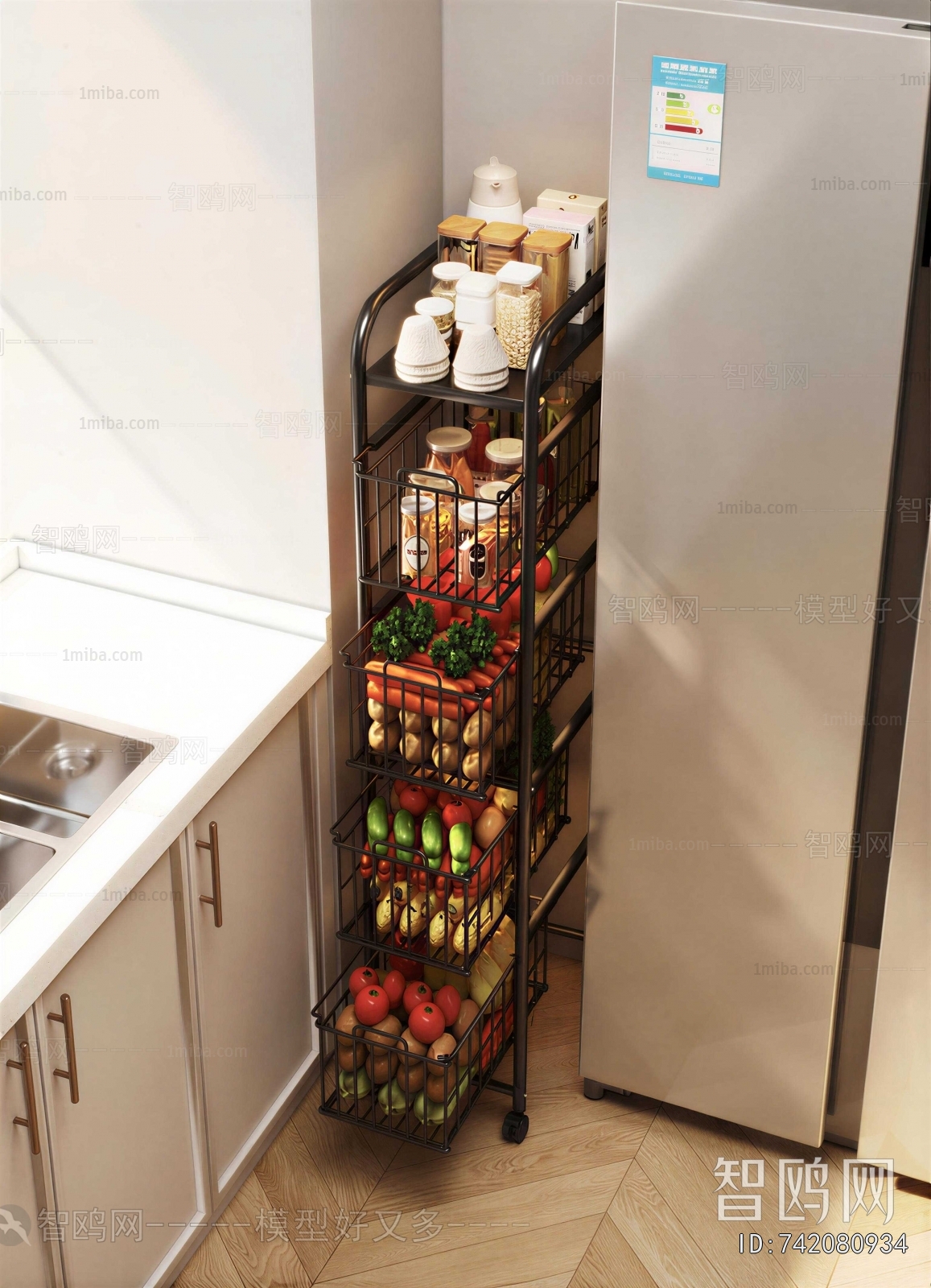 Modern Shelving