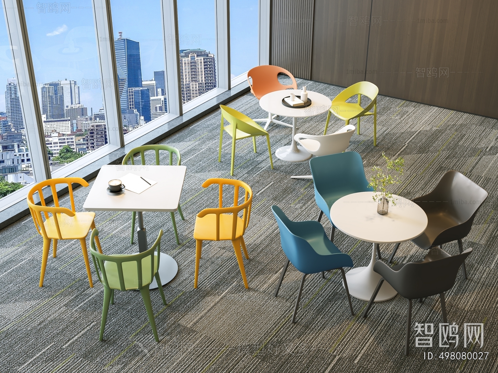 Modern Leisure Table And Chair