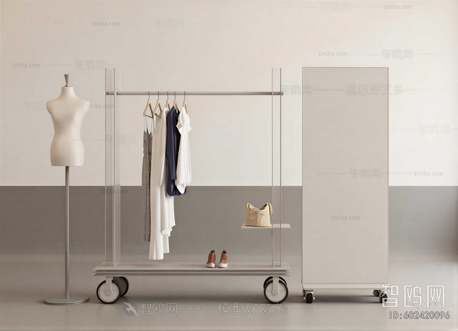 Modern Coat Hanger