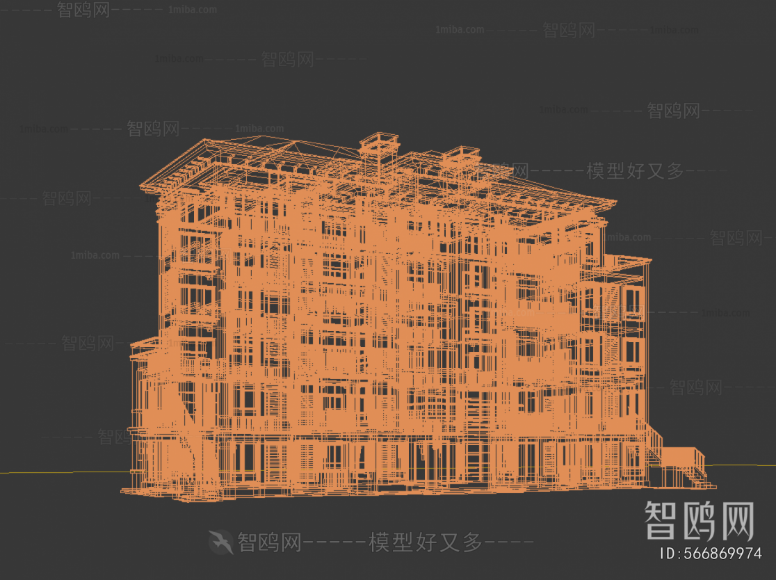 European Style Residential Building