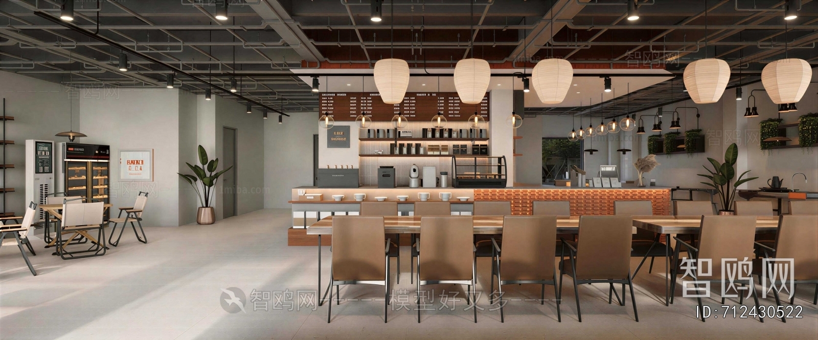 Industrial Style Cafe