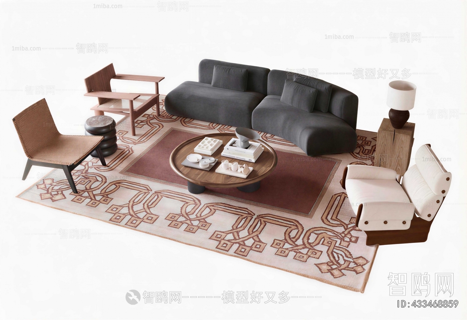 Modern Sofa Combination