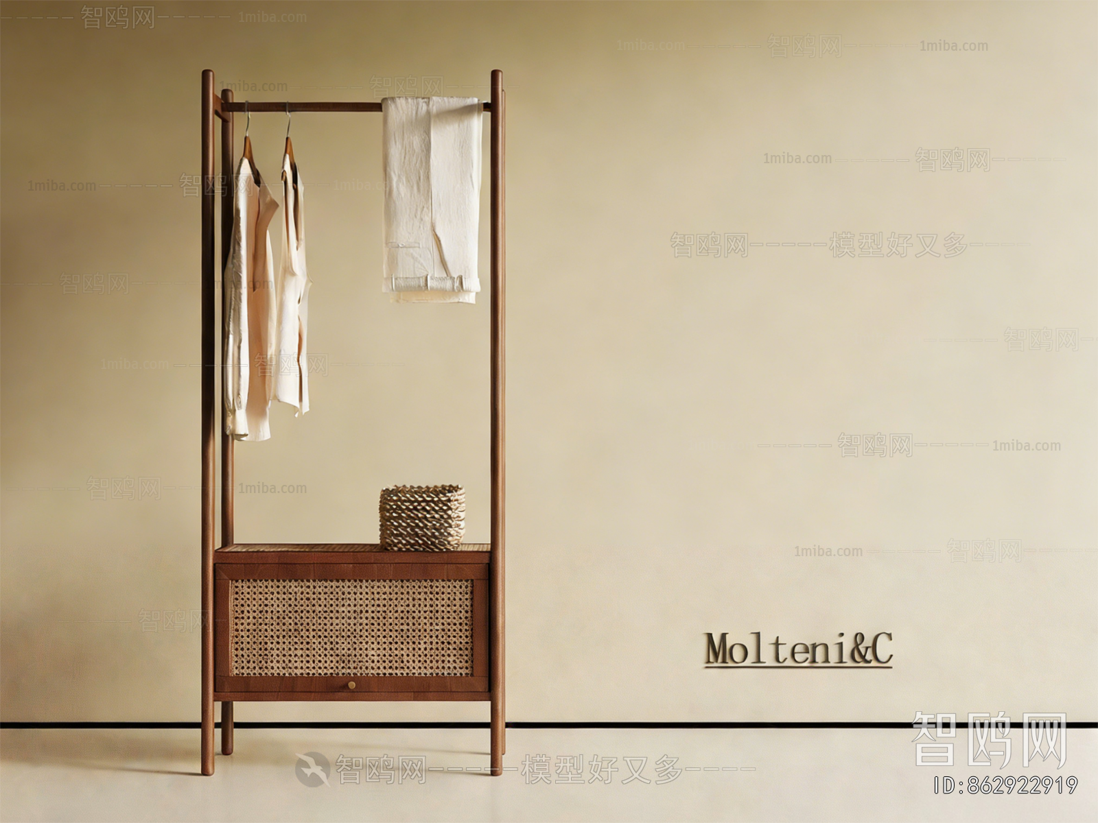 Modern Coat Hanger