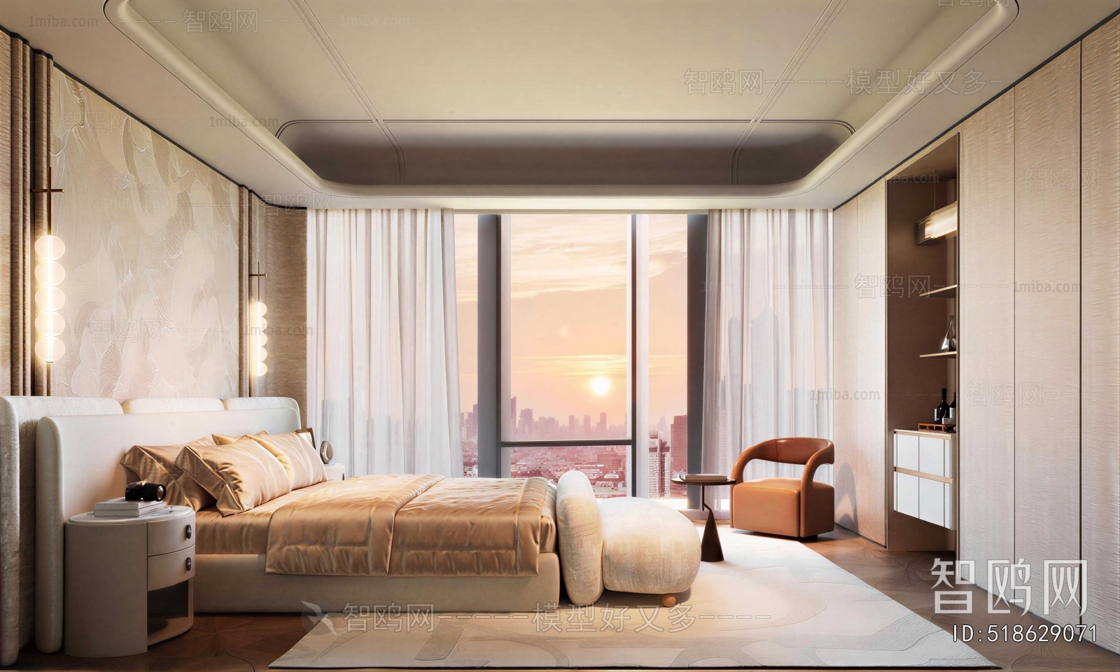 Modern Bedroom