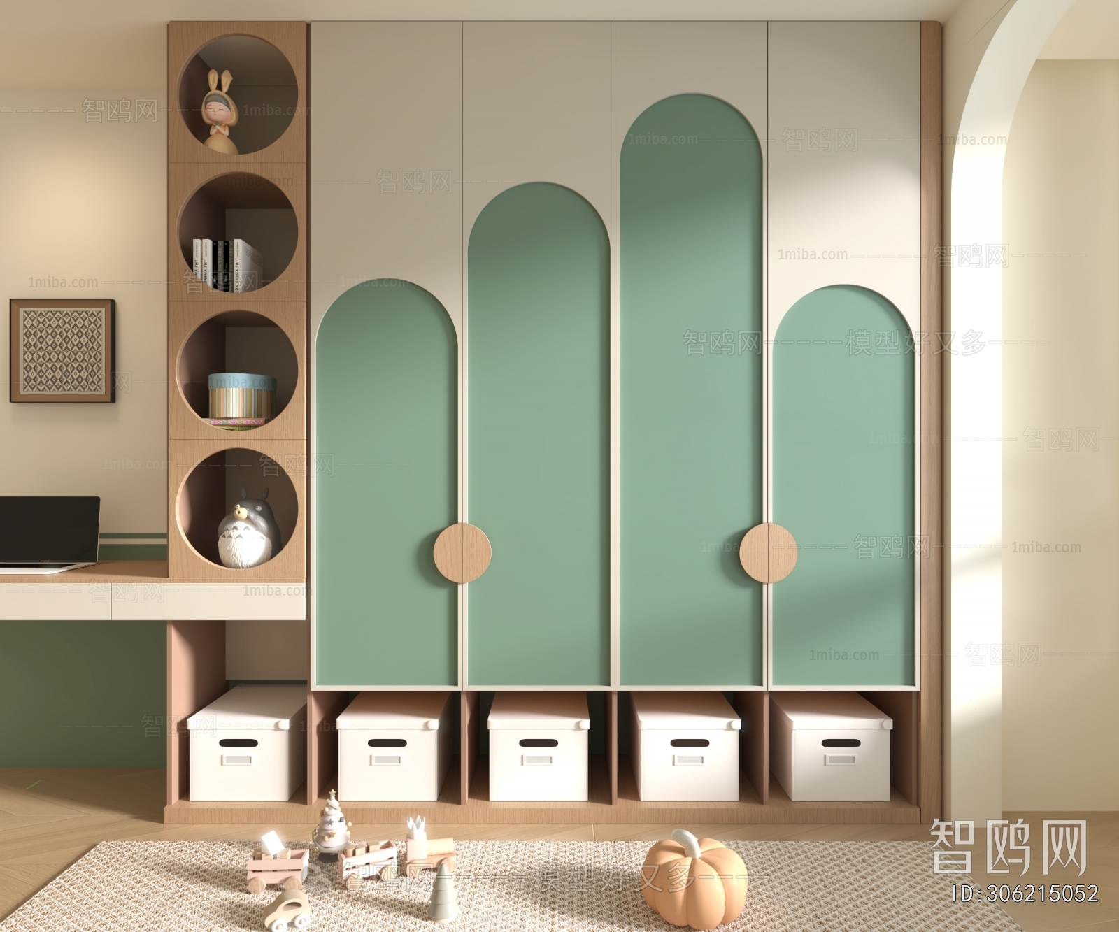 Modern The Wardrobe