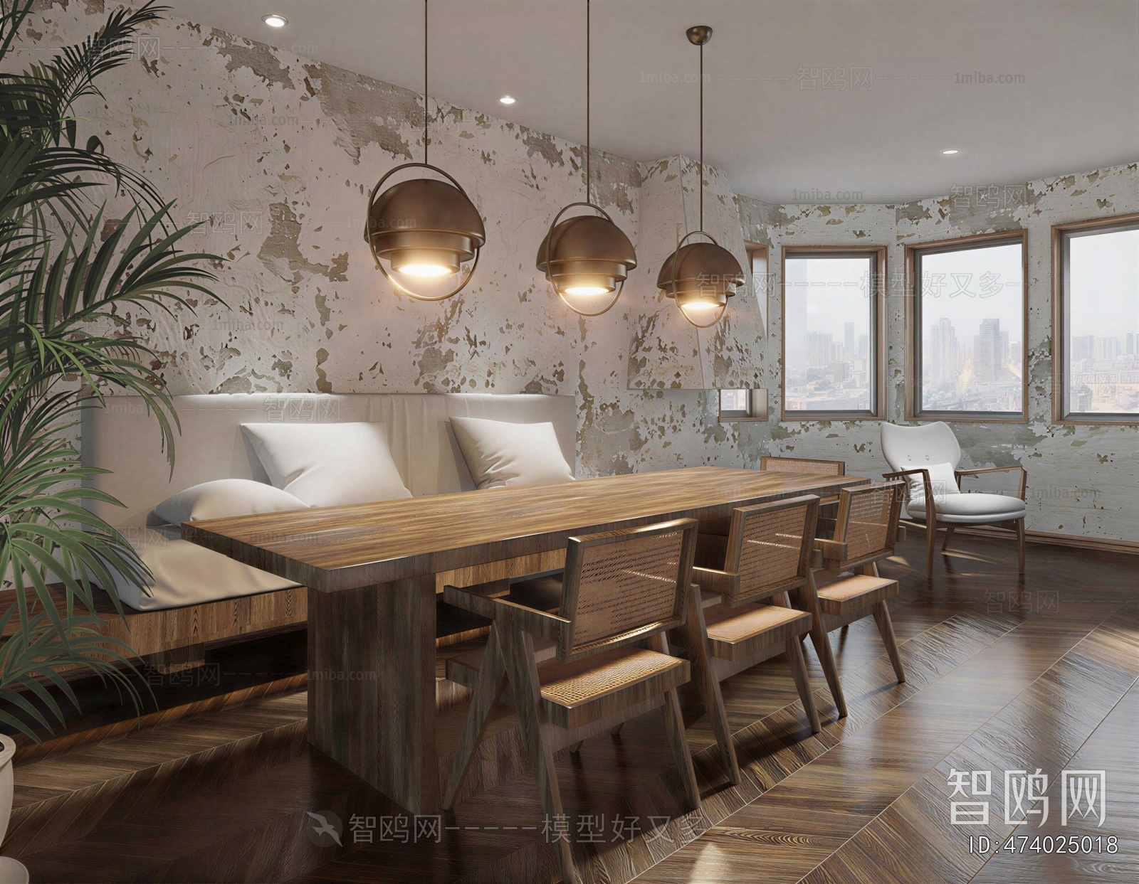 Industrial Style Restaurant