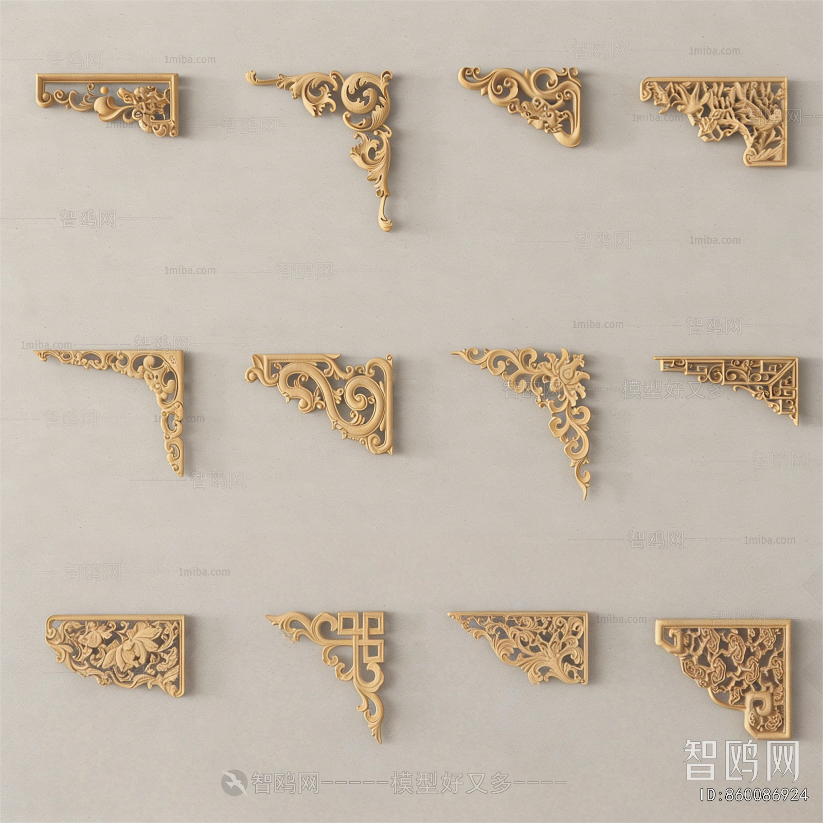 New Chinese Style Carving