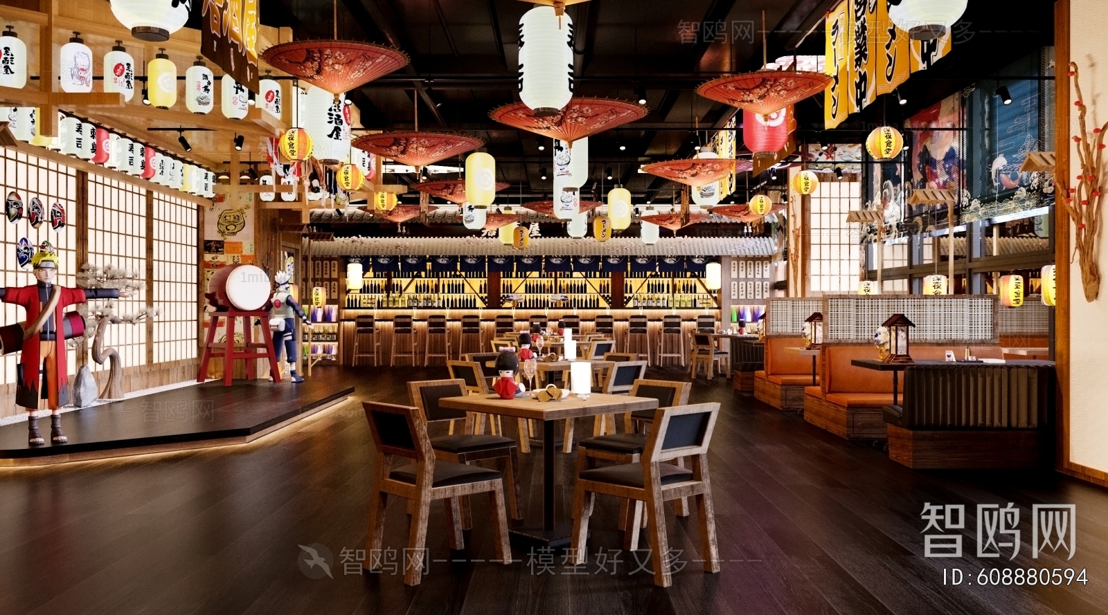 Japanese Style Japanese And Korean Cuisine