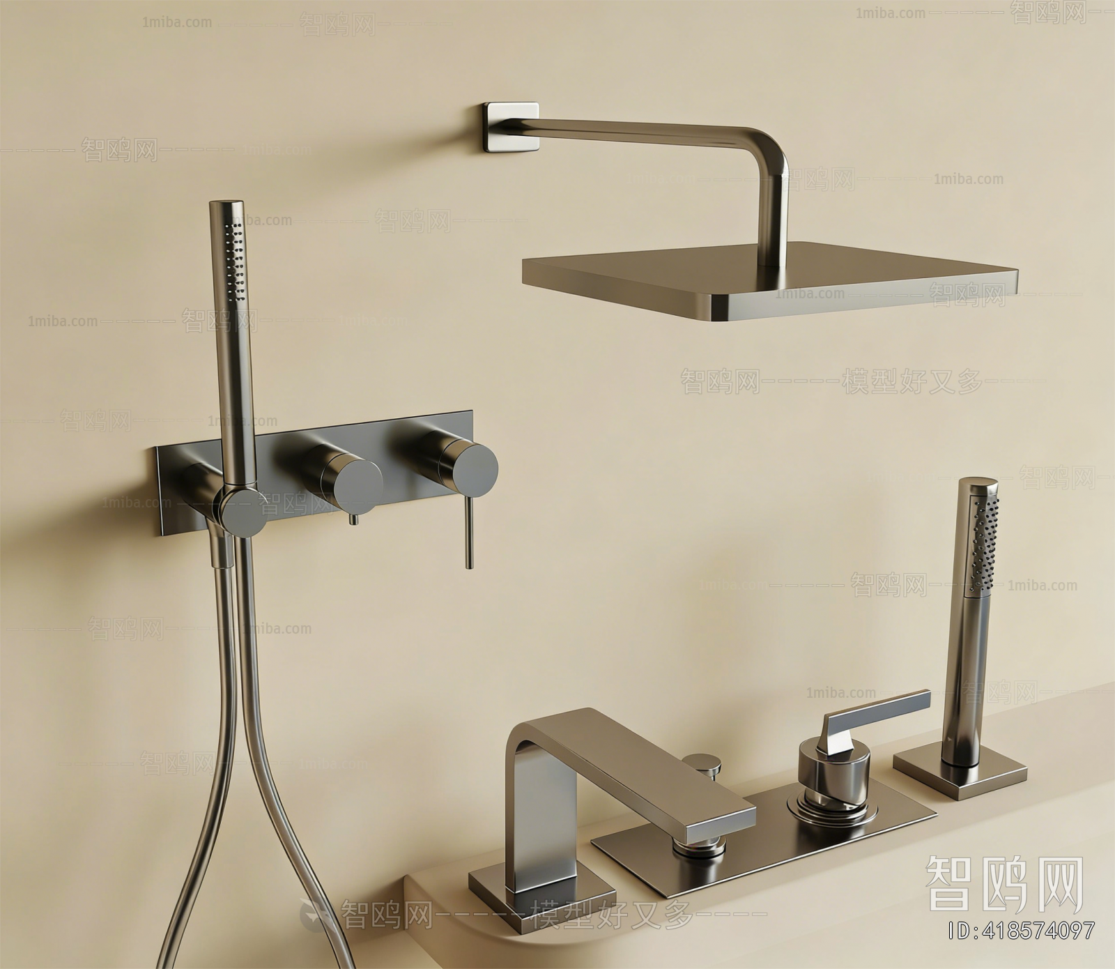 Modern Faucet/Shower