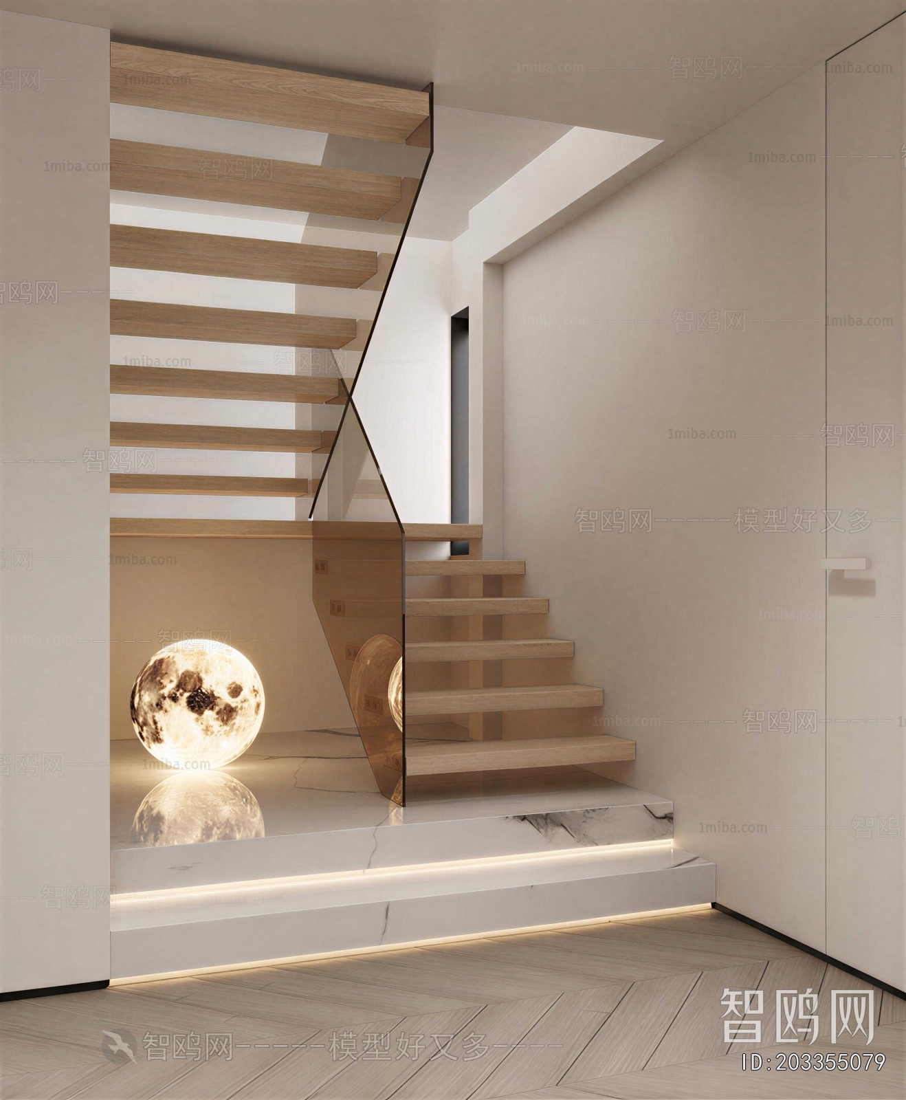 Modern Stairwell