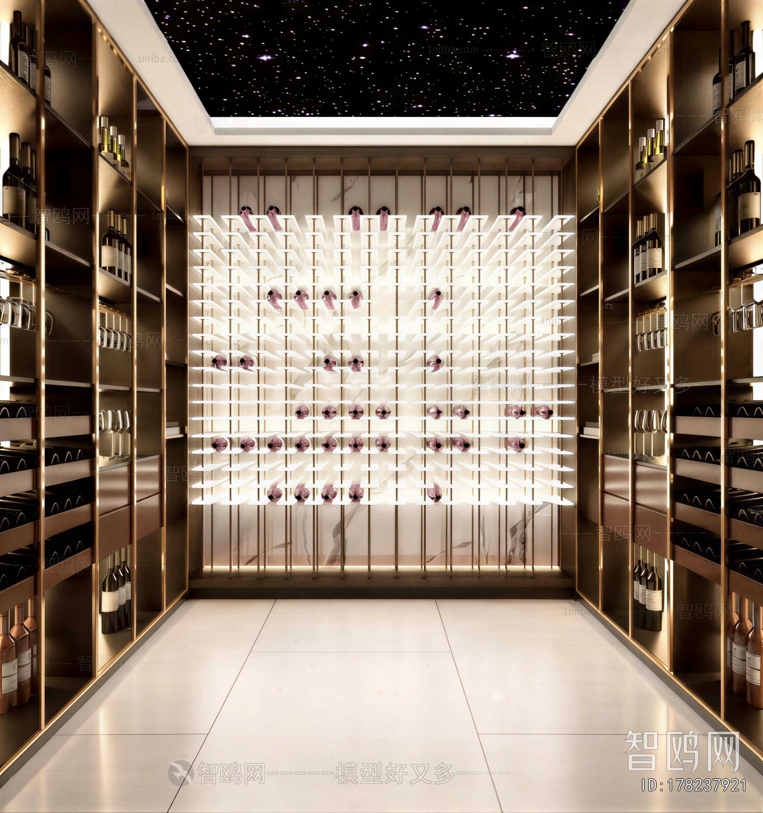 Modern Wine Cellar/Wine Tasting Room