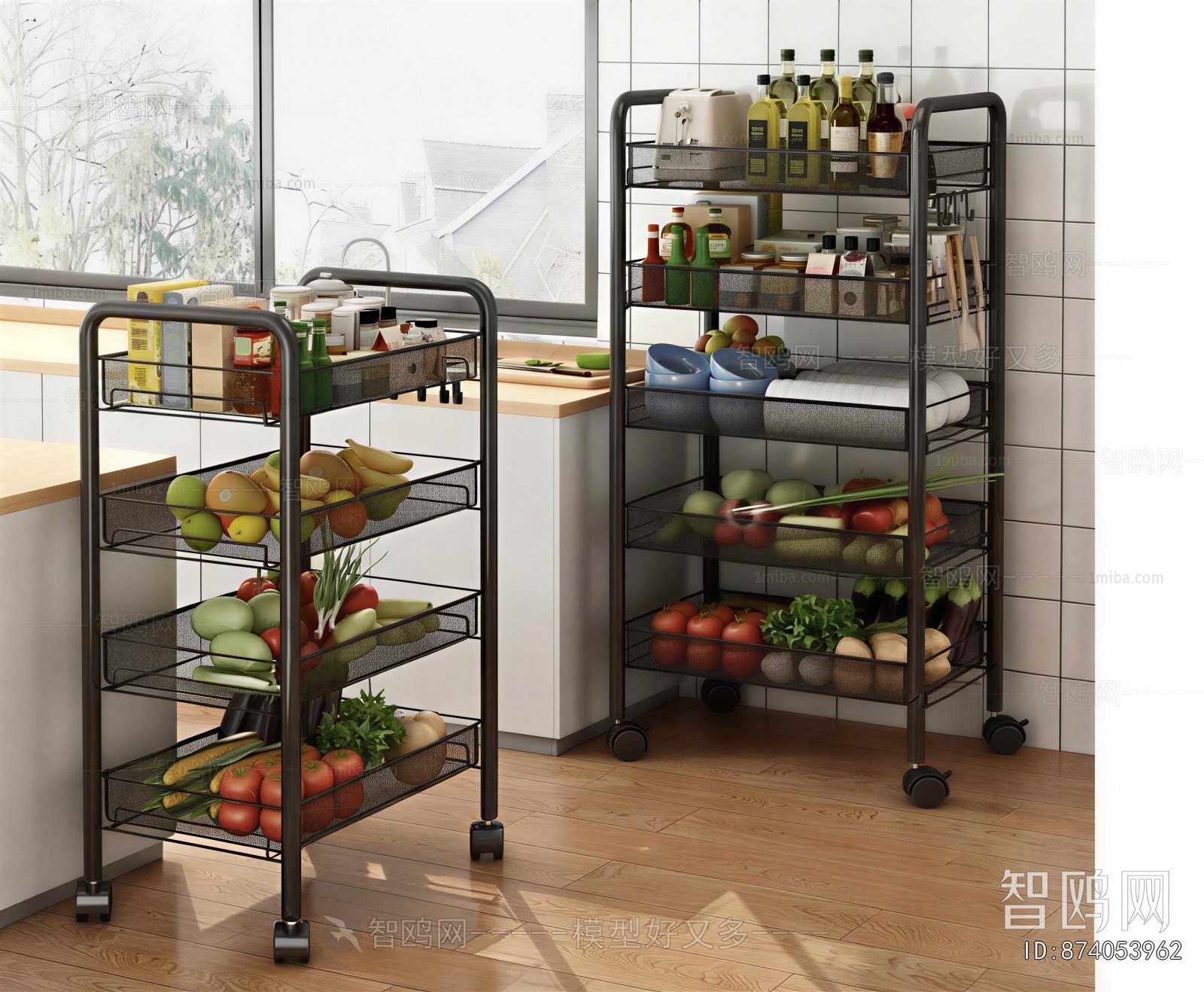 Modern Shelving