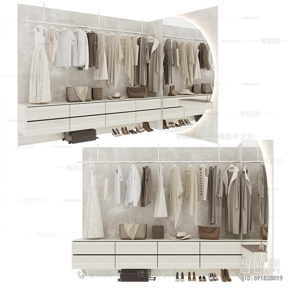 Modern The Wardrobe