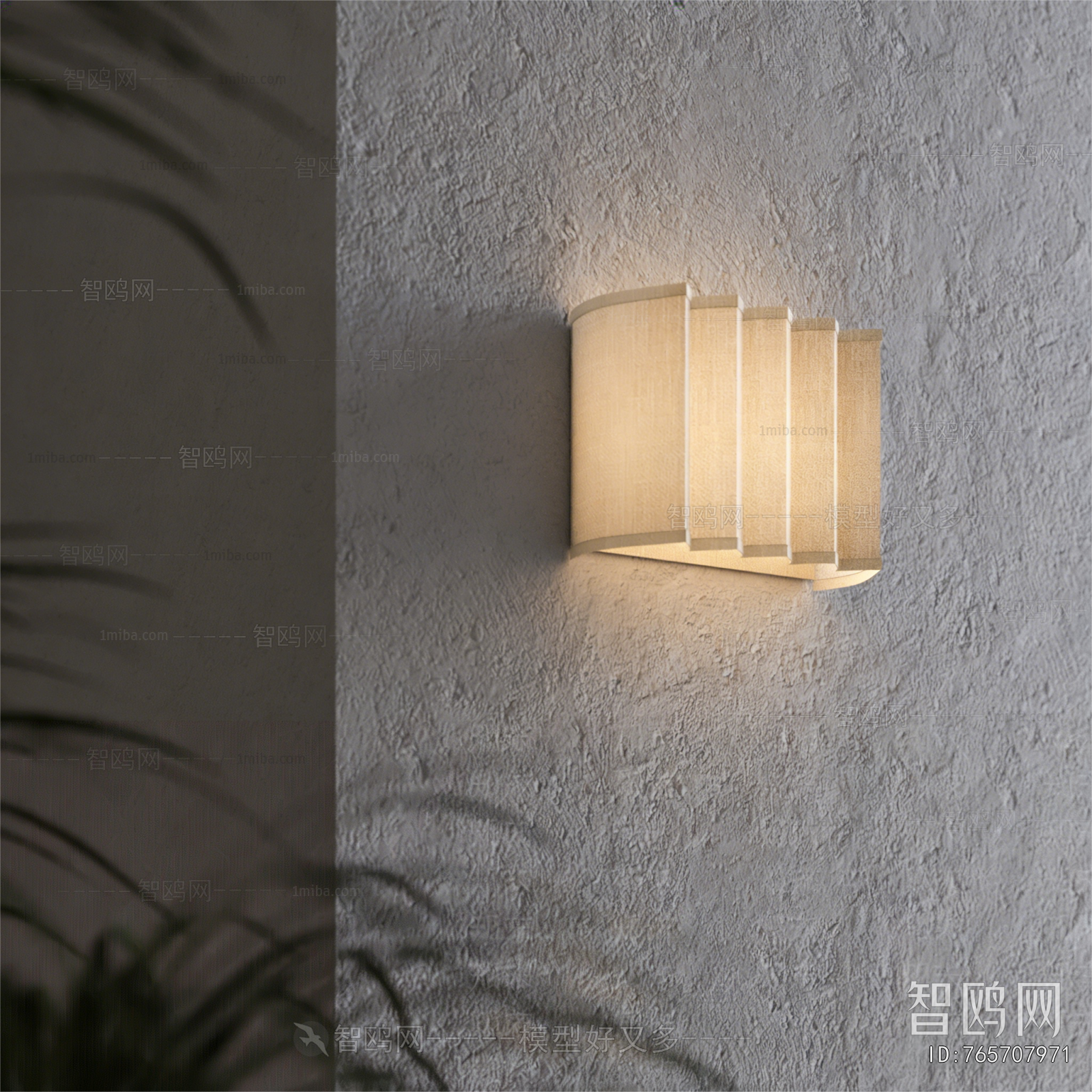 Japanese Style Wall Lamp