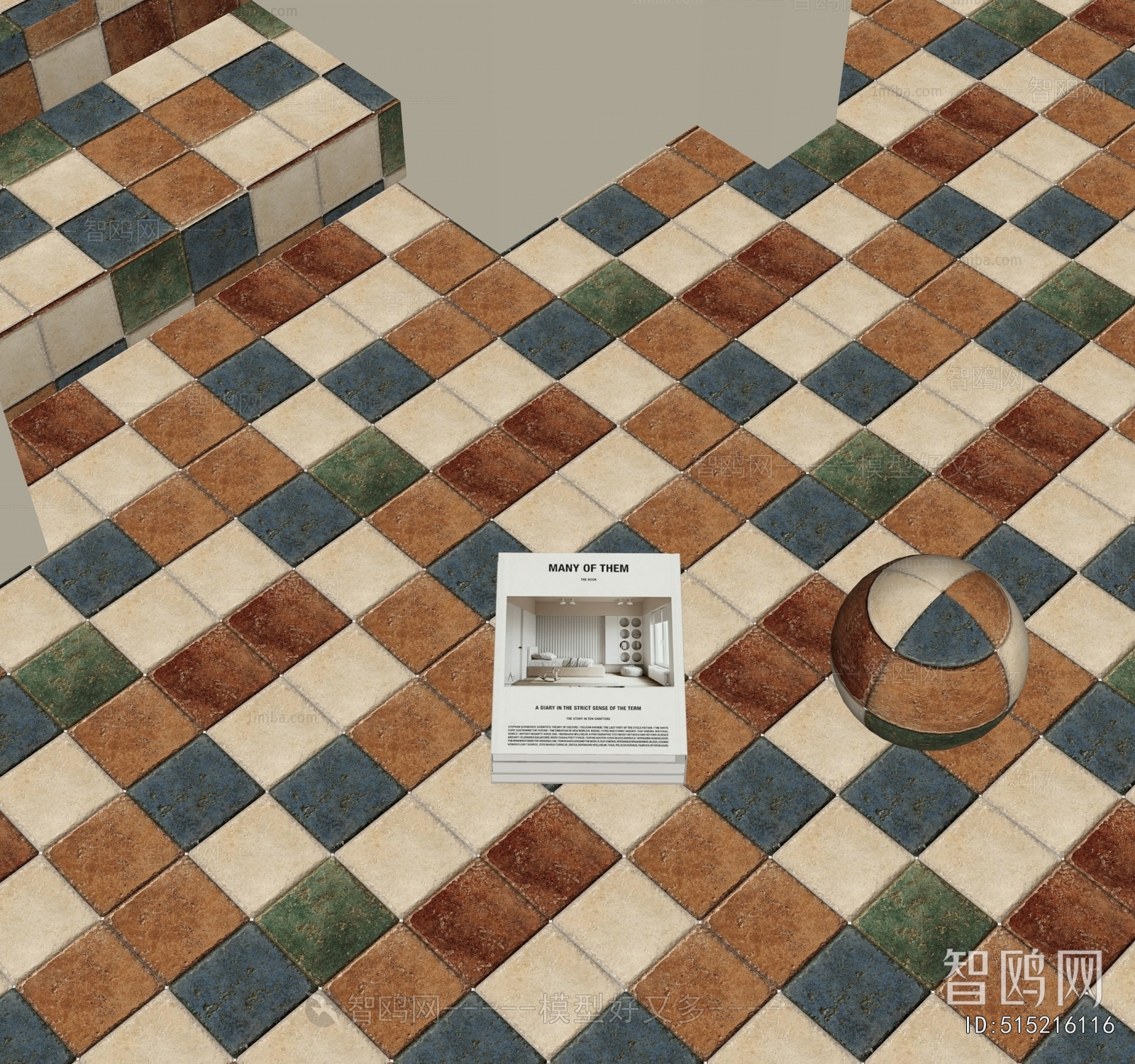 Modern Floor Tile