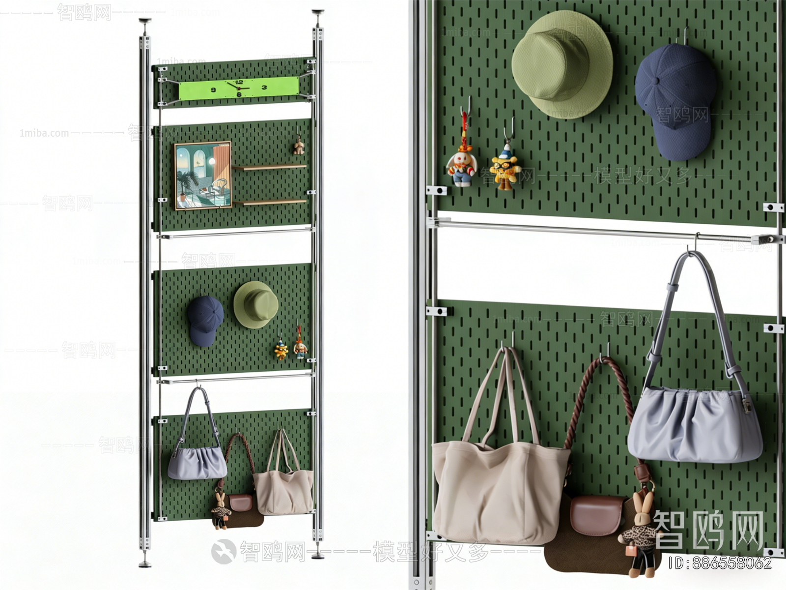 Industrial Style Shelving