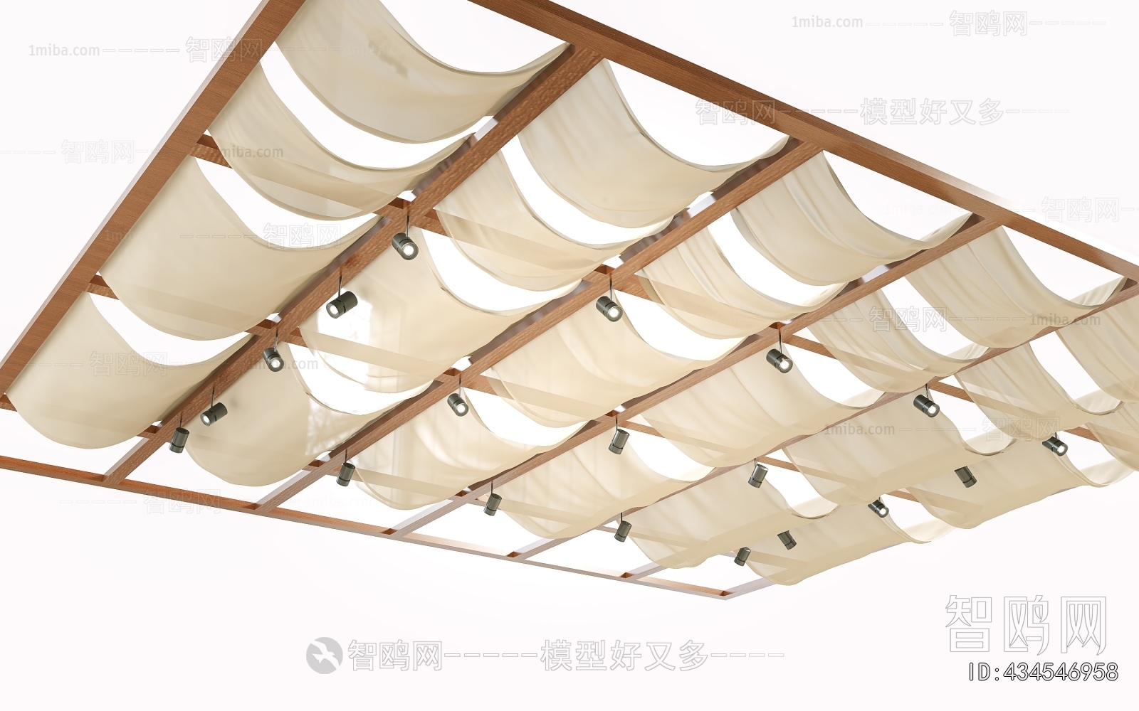New Chinese Style Suspended Ceiling