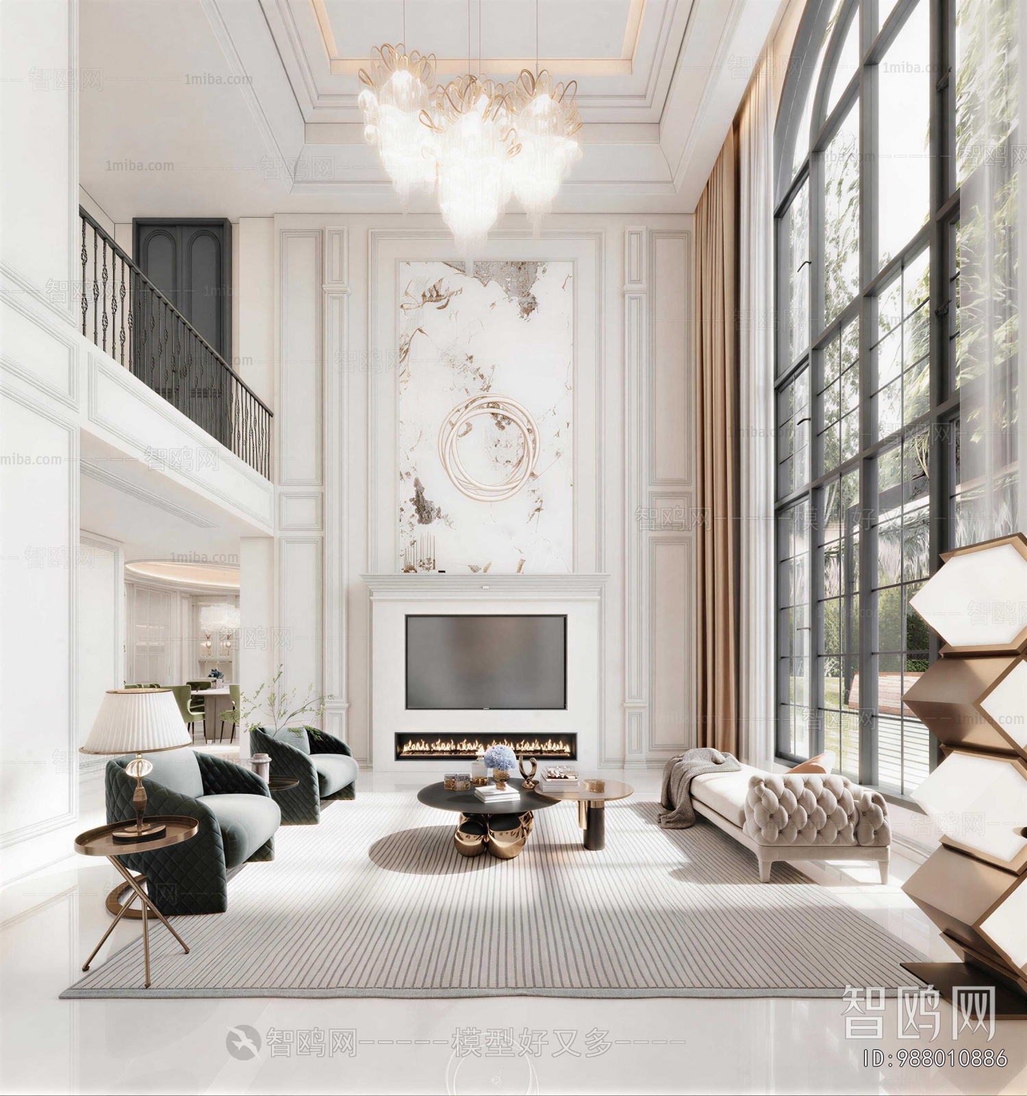 European Style A Living Room