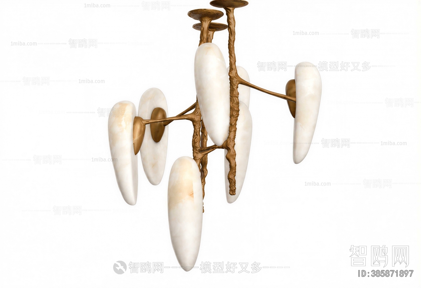 Wabi-sabi Style Droplight