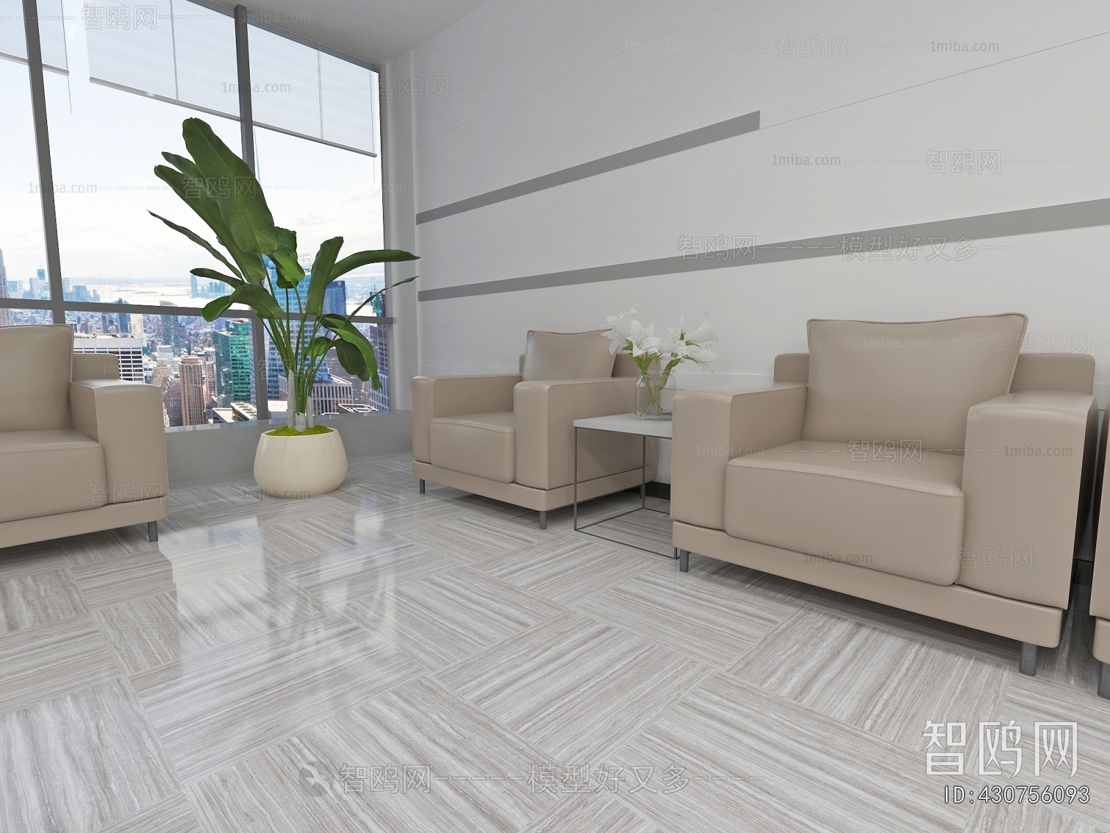 Modern Reception Room