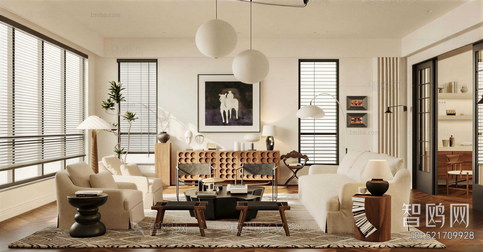 French Style A Living Room