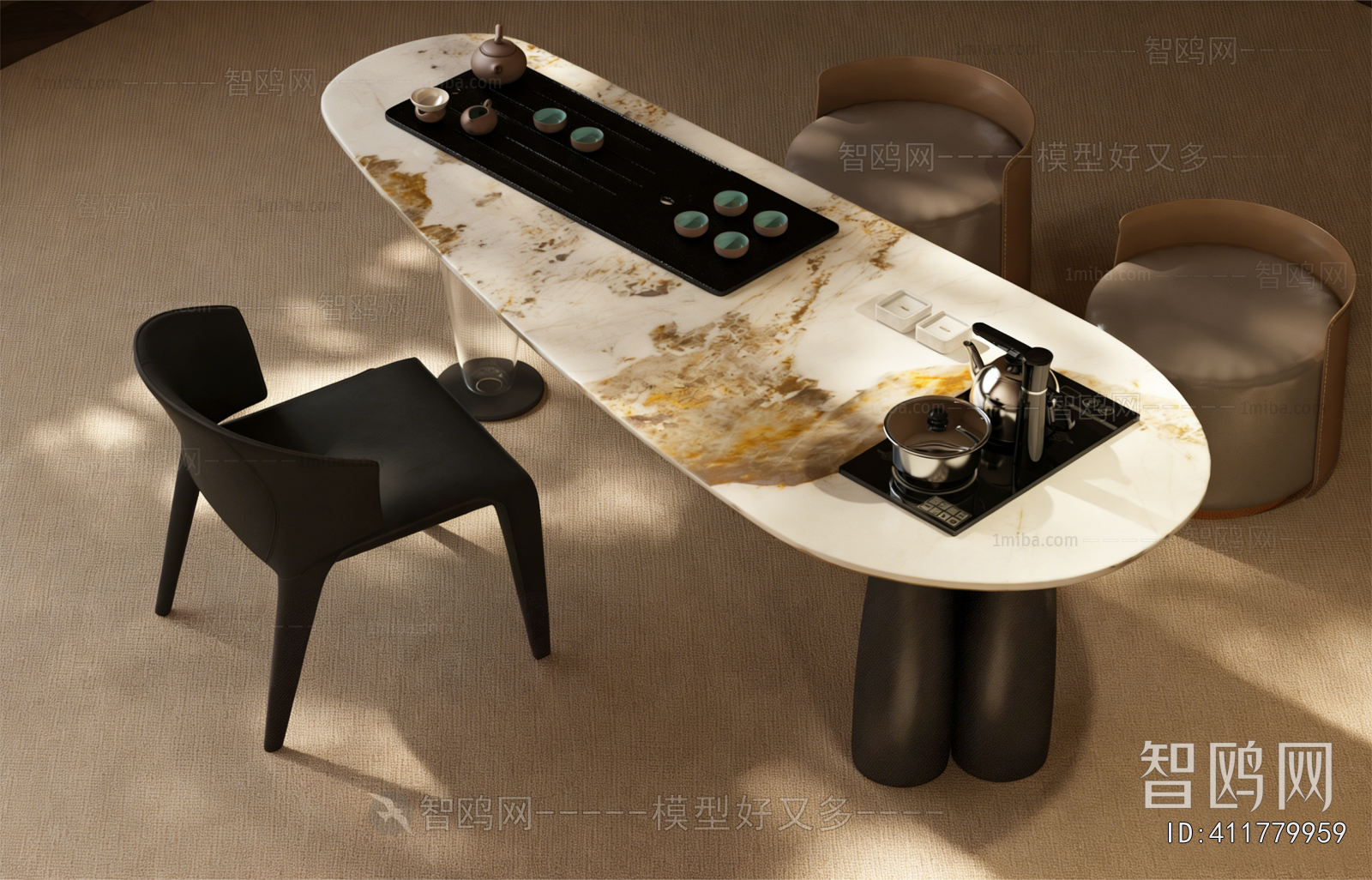 Modern Tea Tables And Chairs