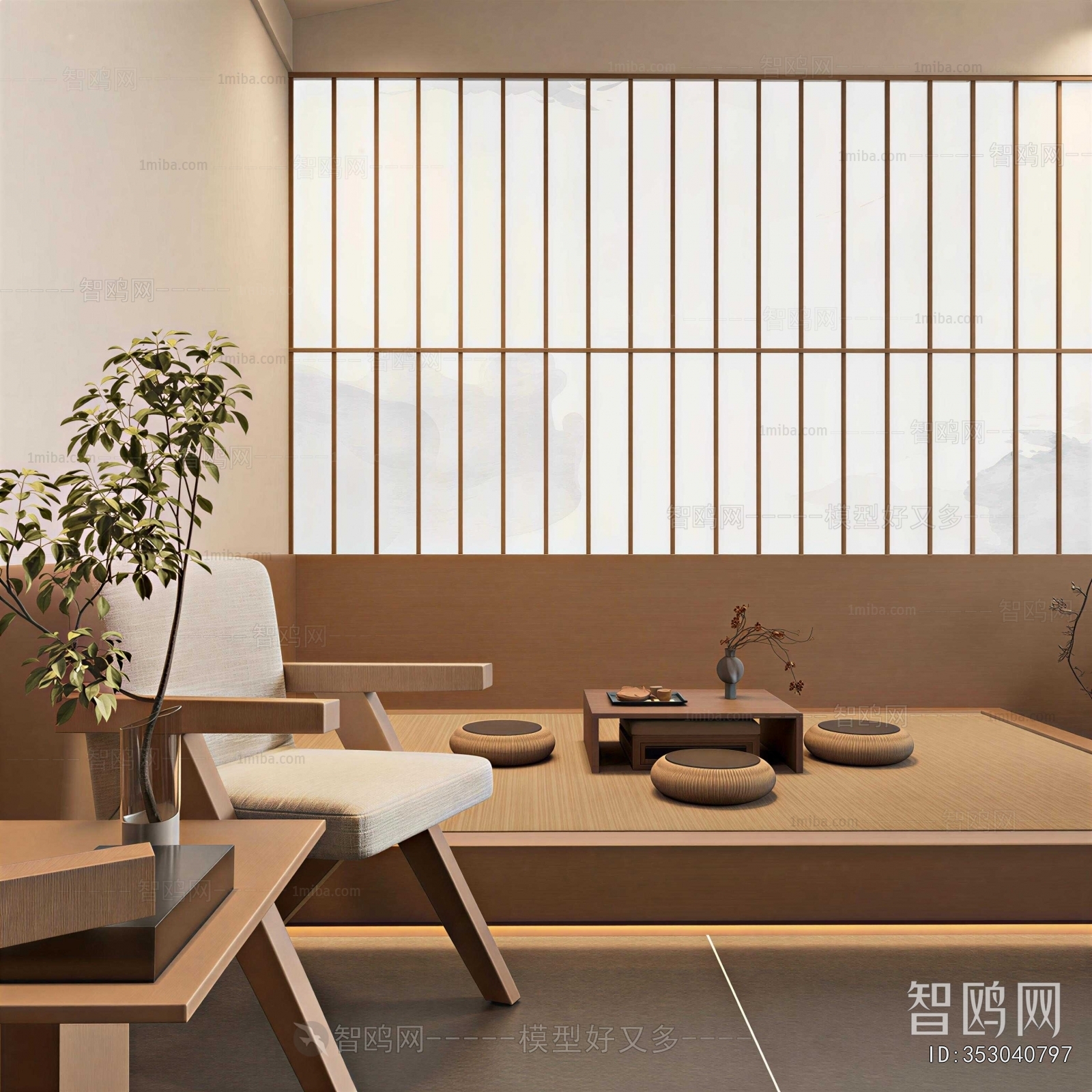 Japanese Style Tea House