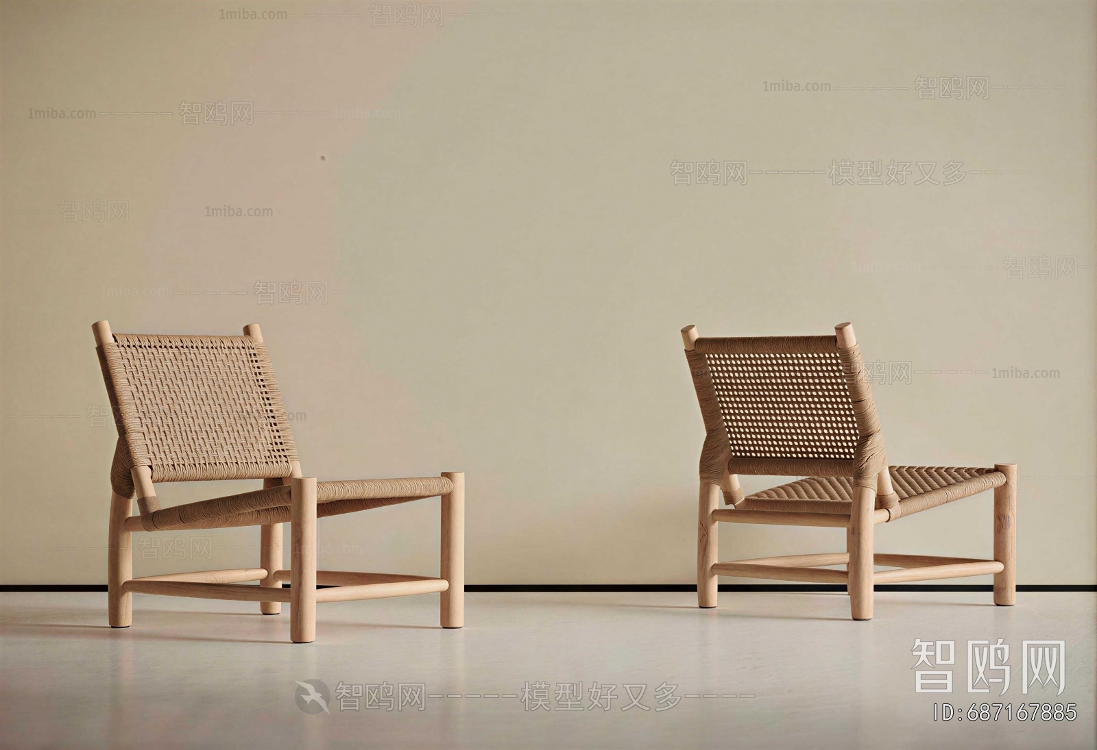 Wabi-sabi Style Recliner
