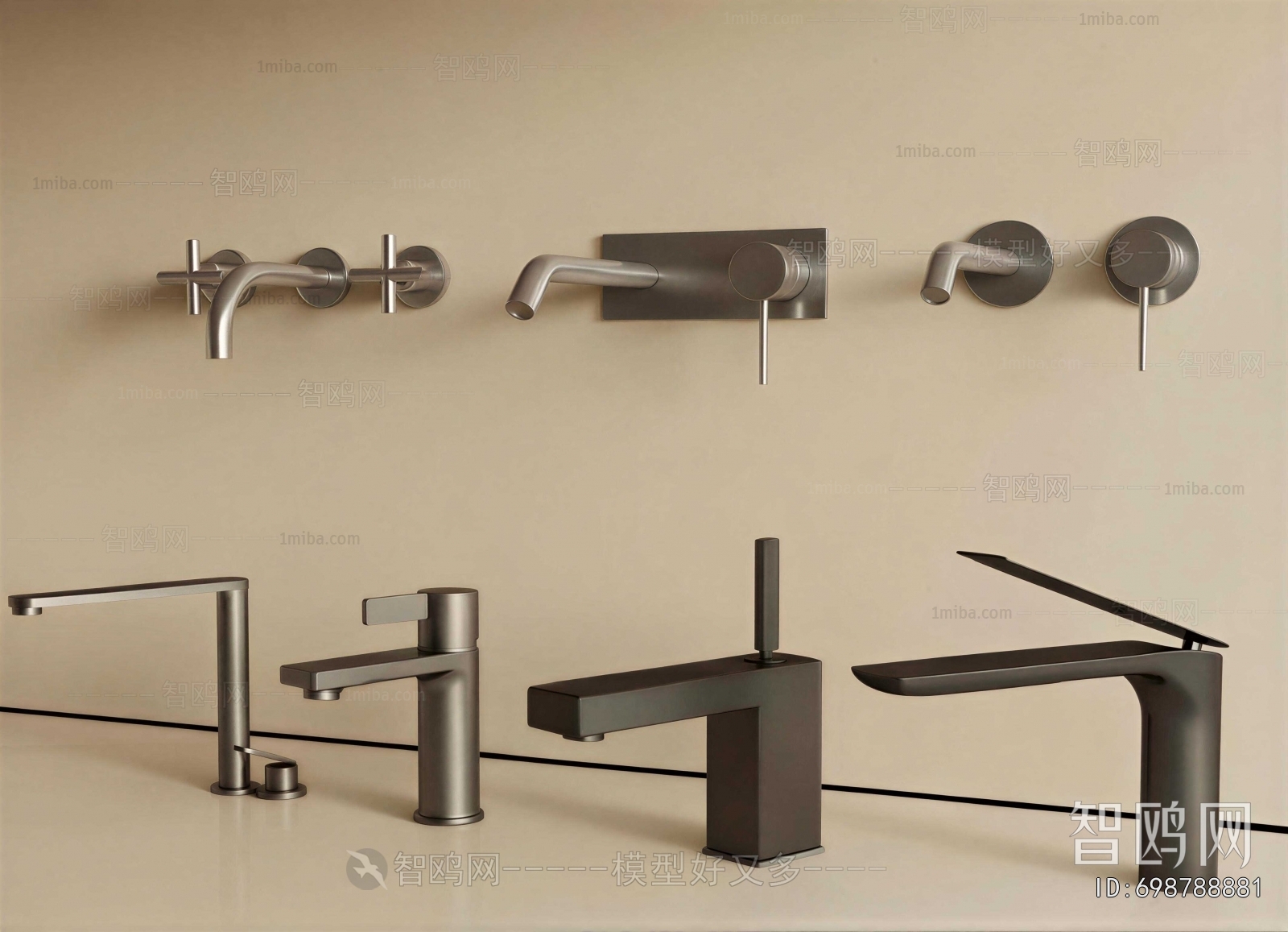 Modern Faucet/Shower