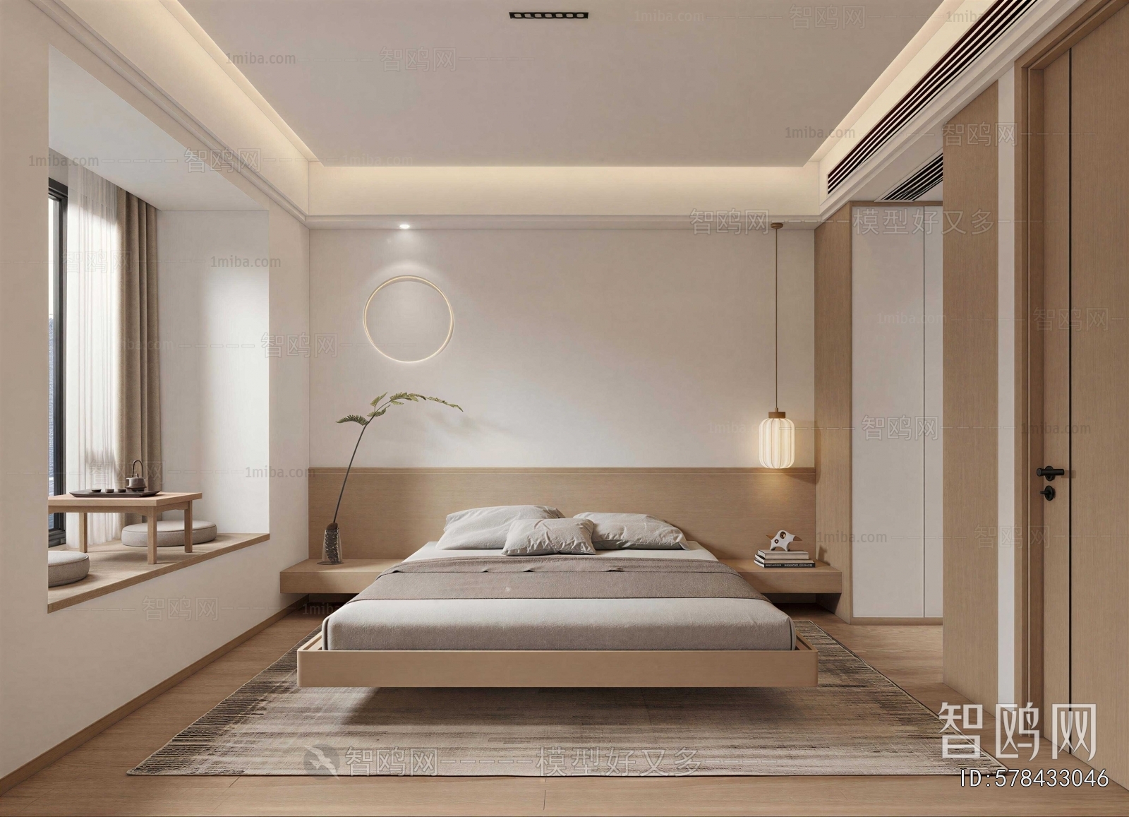 Japanese Style Bedroom