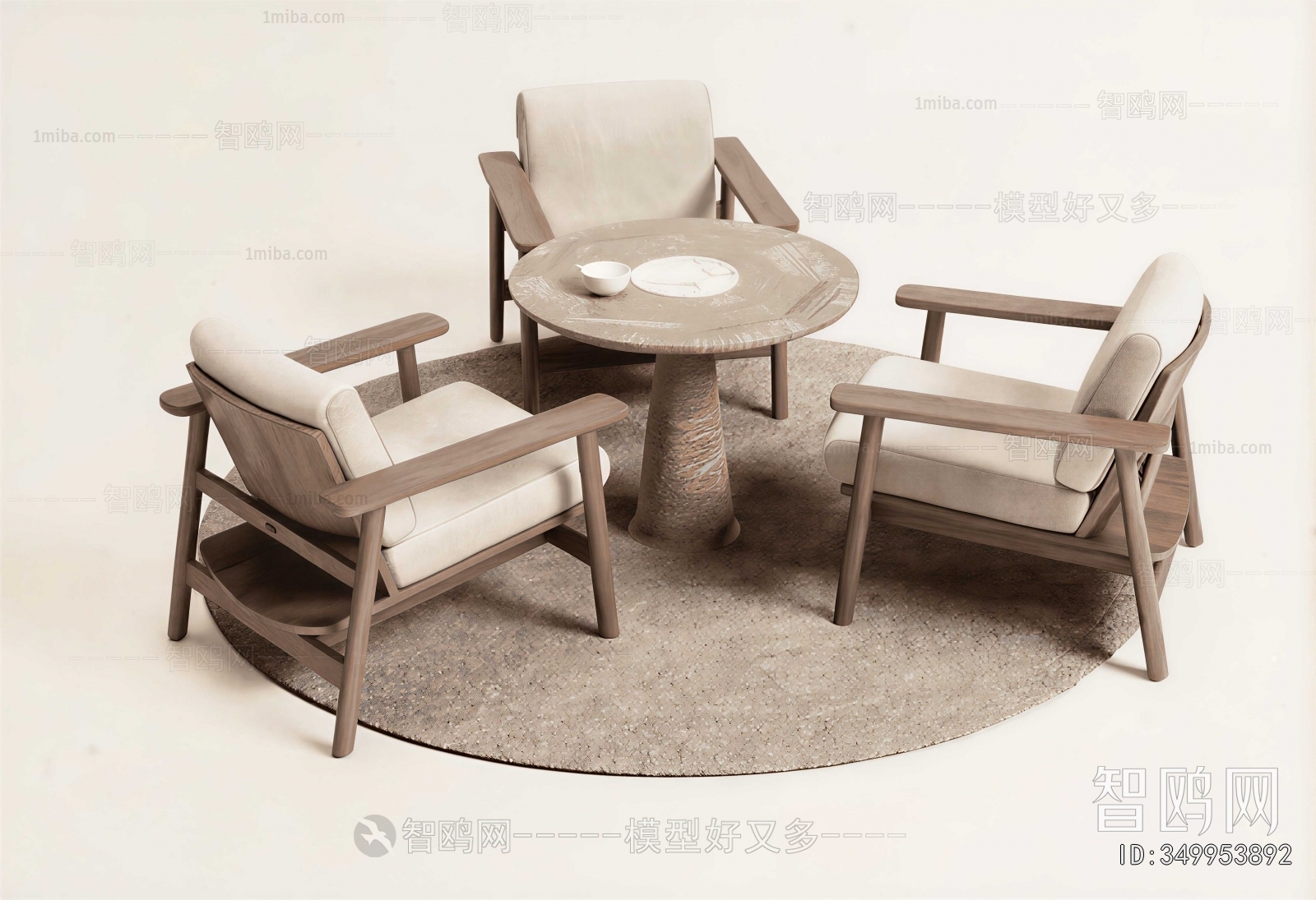 Modern Leisure Table And Chair
