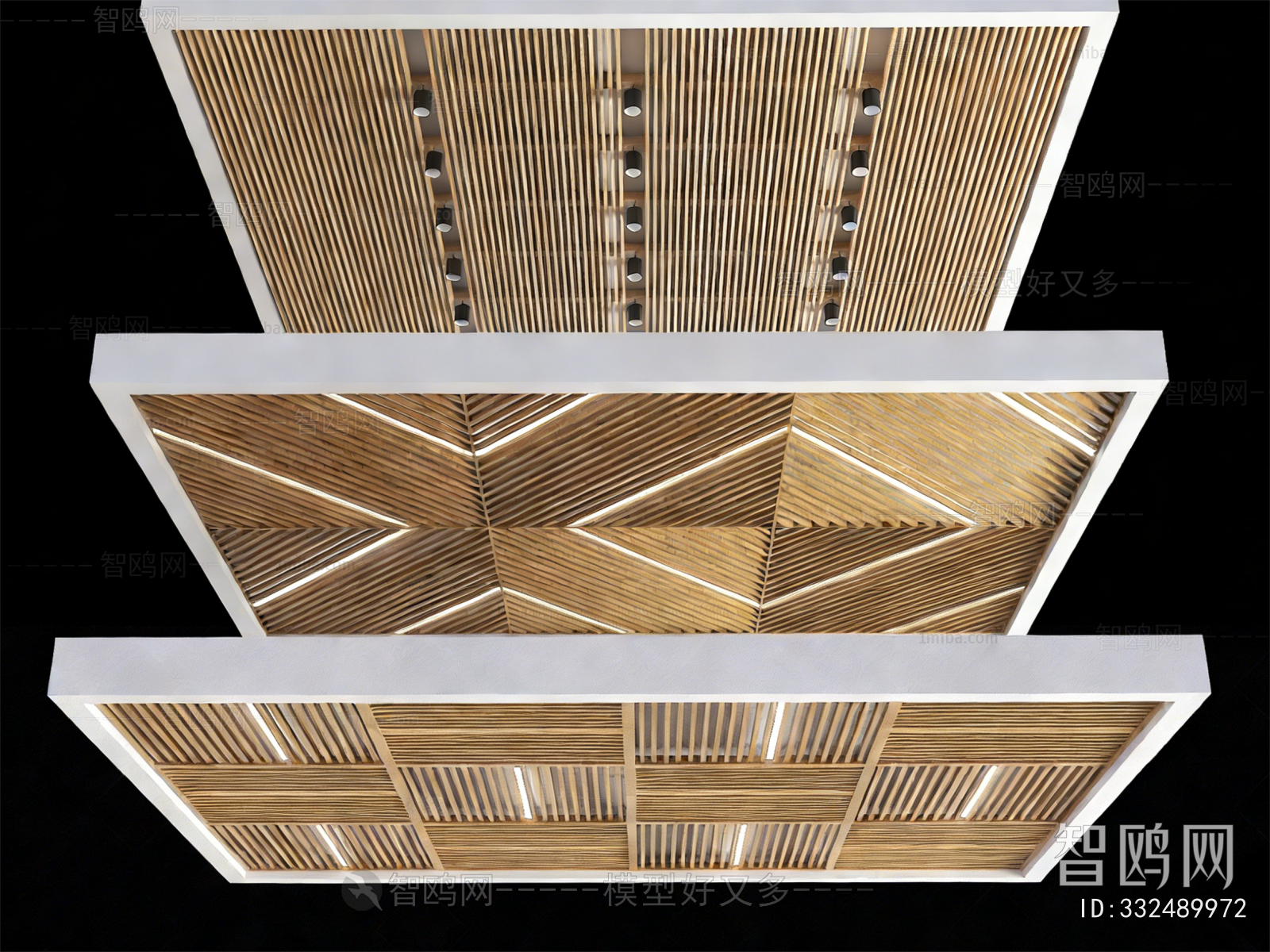 Modern Suspended Ceiling