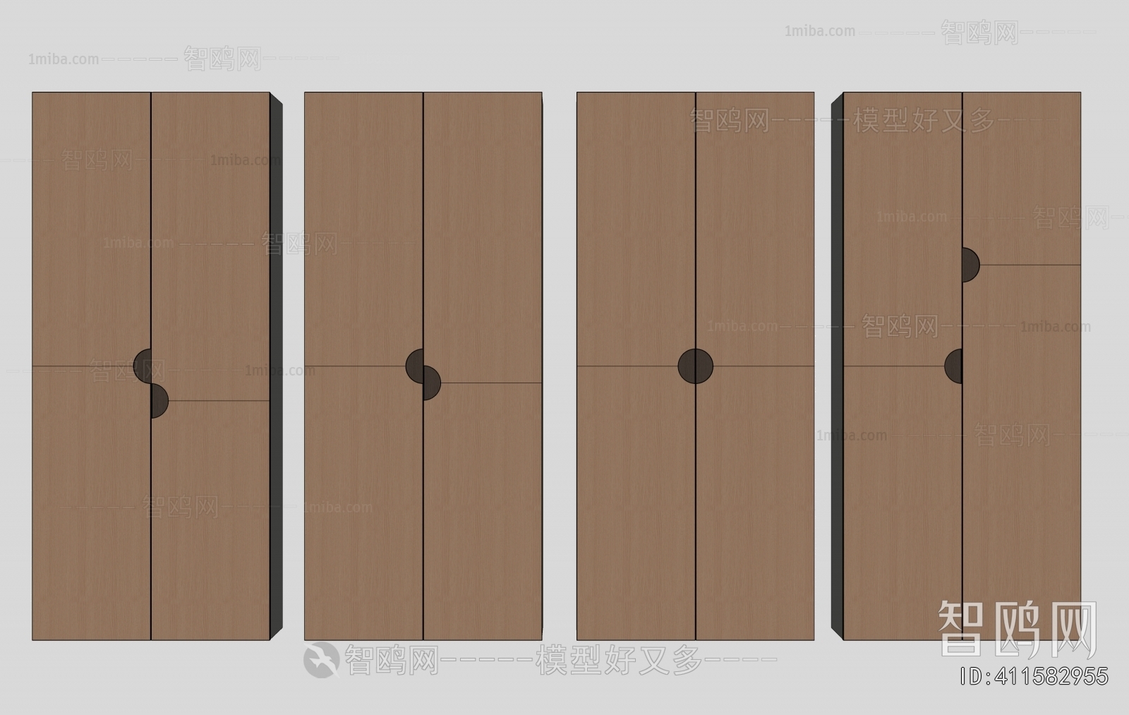 Modern Door Panel