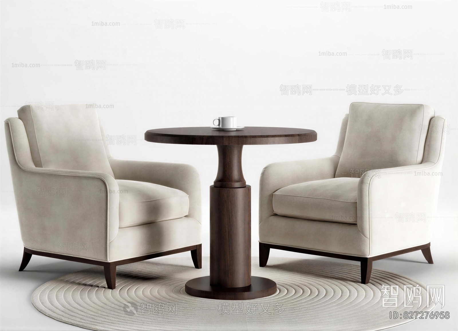 Modern Single Sofa