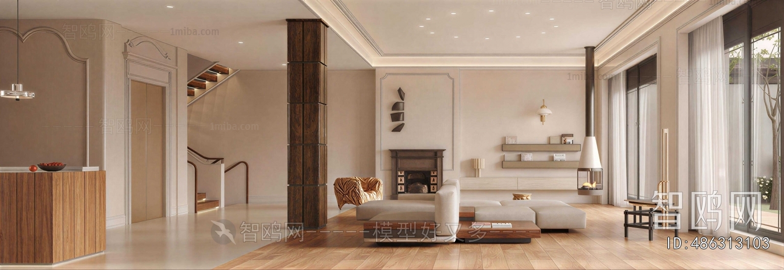 French Style A Living Room